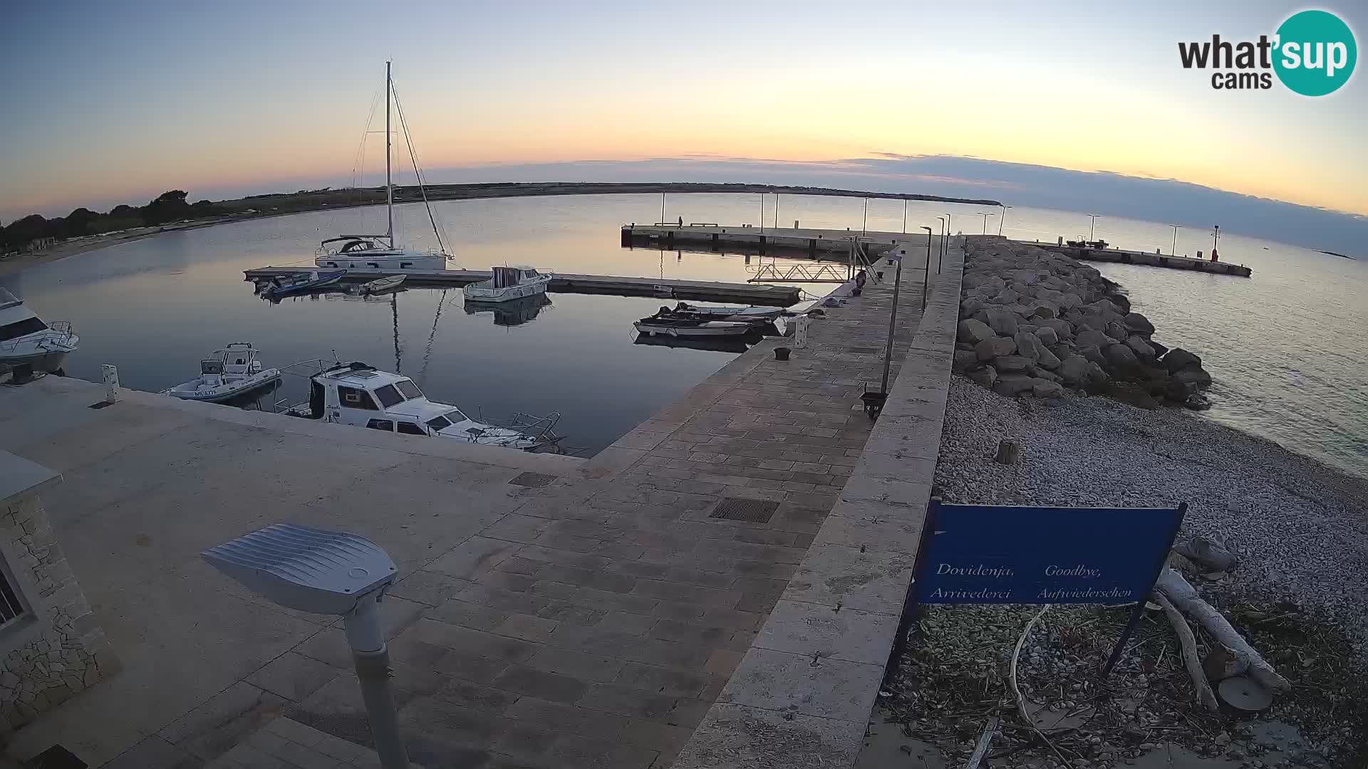 Insel Unije Webcam – Entdecken Sie die Schönheit von Kroatiens verstecktem Juwel