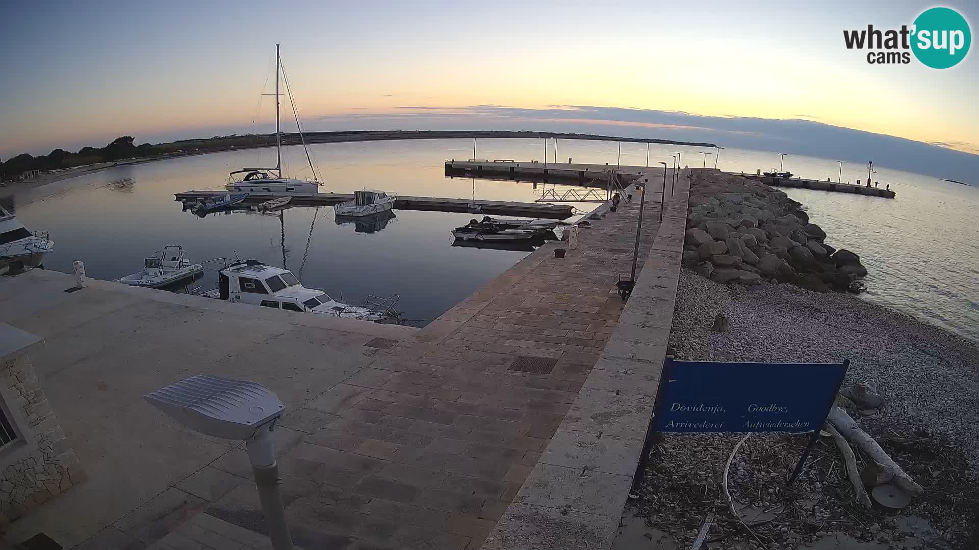 Web kamera otoka Unije – Istražite ljepote skrivenog dragulja Hrvatske