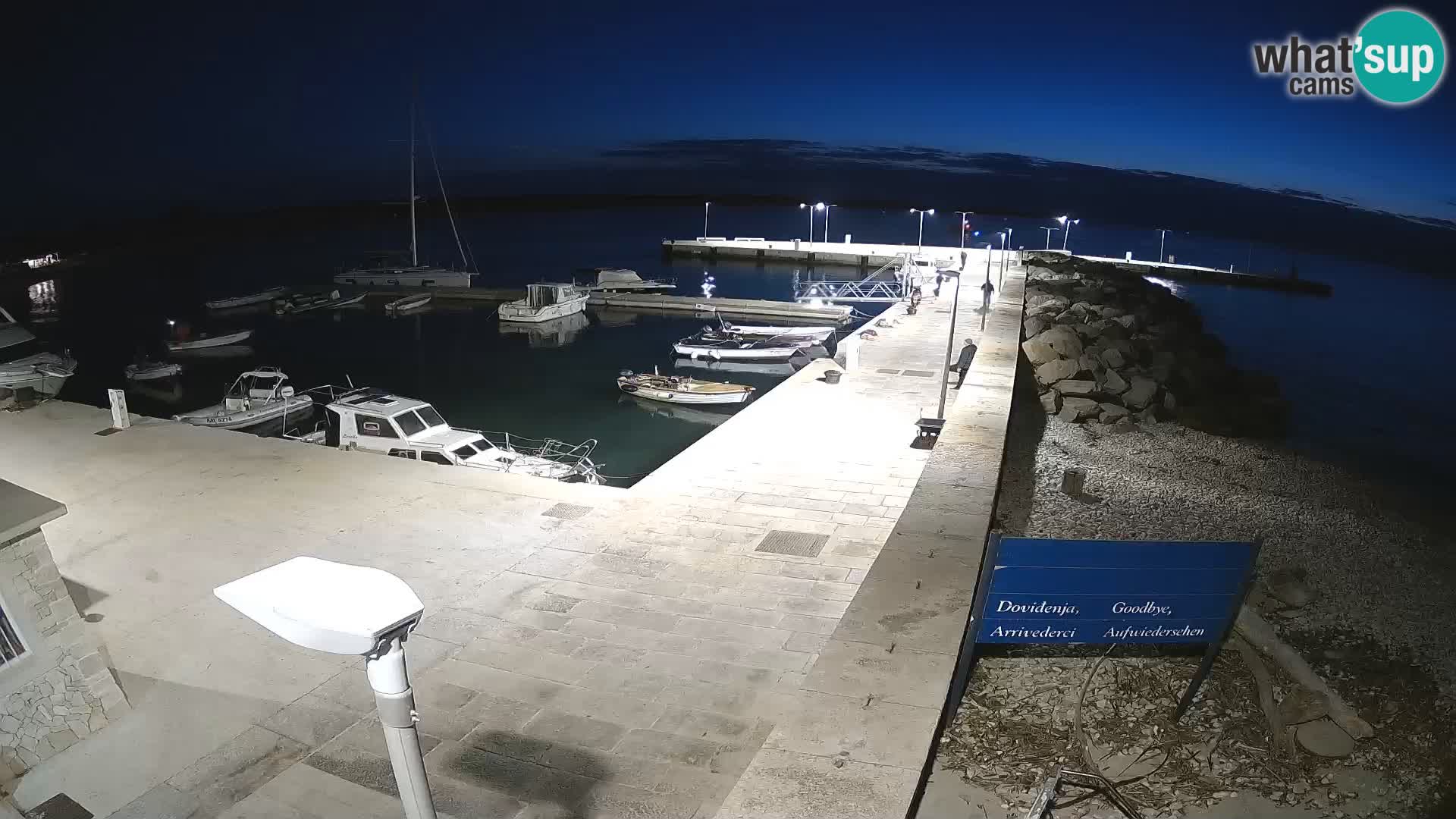 Webcam de l’île d’Unije – Explorez la beauté du joyau caché de la Croatie