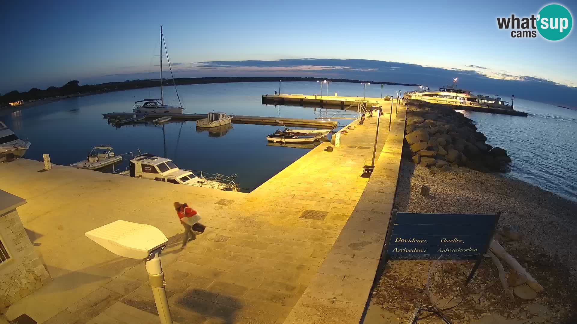 Insel Unije Webcam – Entdecken Sie die Schönheit von Kroatiens verstecktem Juwel