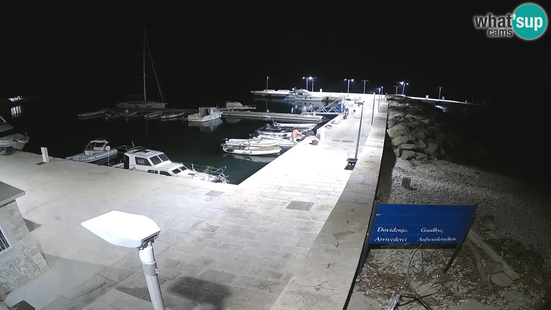 Webcam de l’île d’Unije – Explorez la beauté du joyau caché de la Croatie