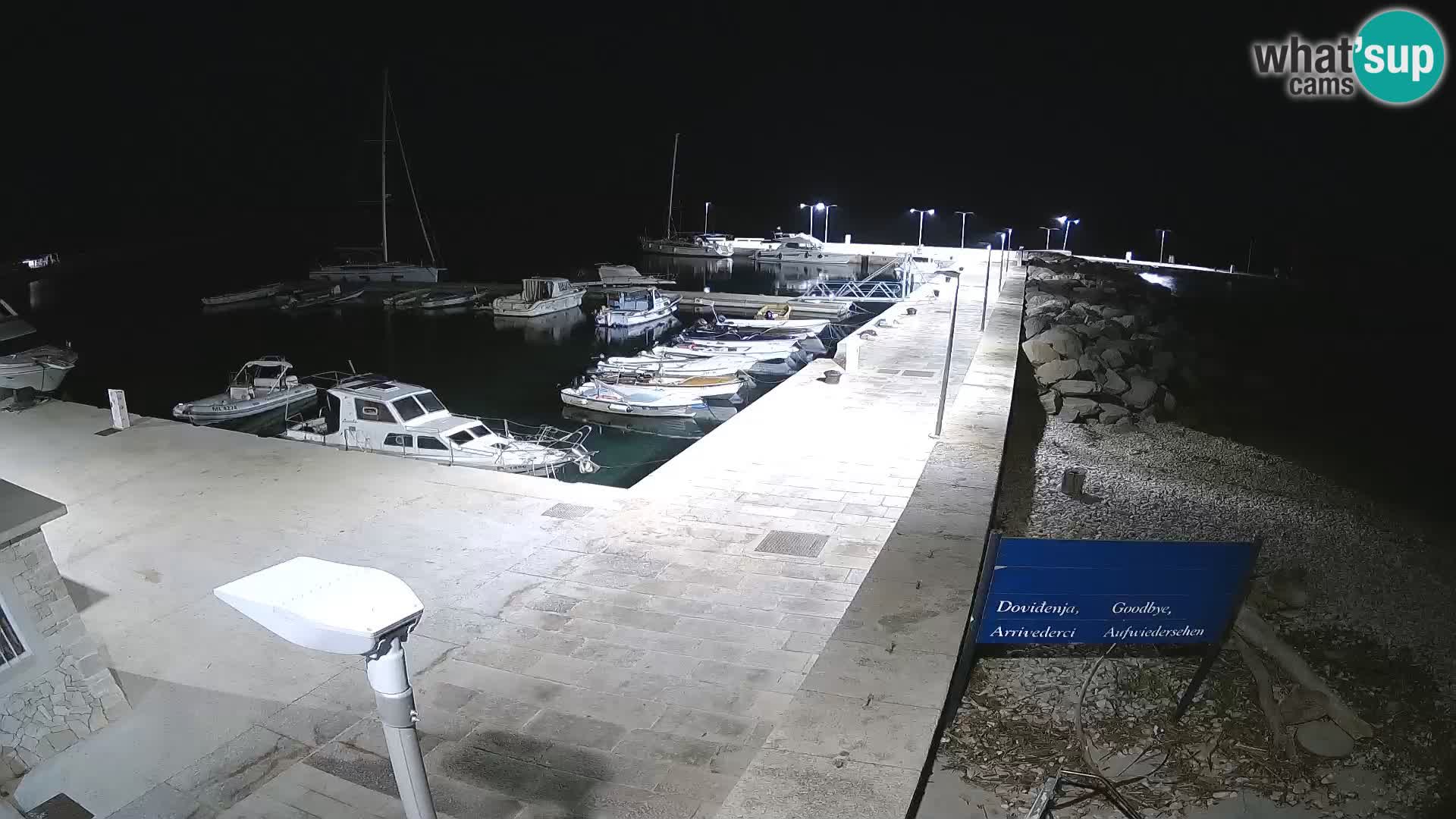 Insel Unije Webcam – Entdecken Sie die Schönheit von Kroatiens verstecktem Juwel