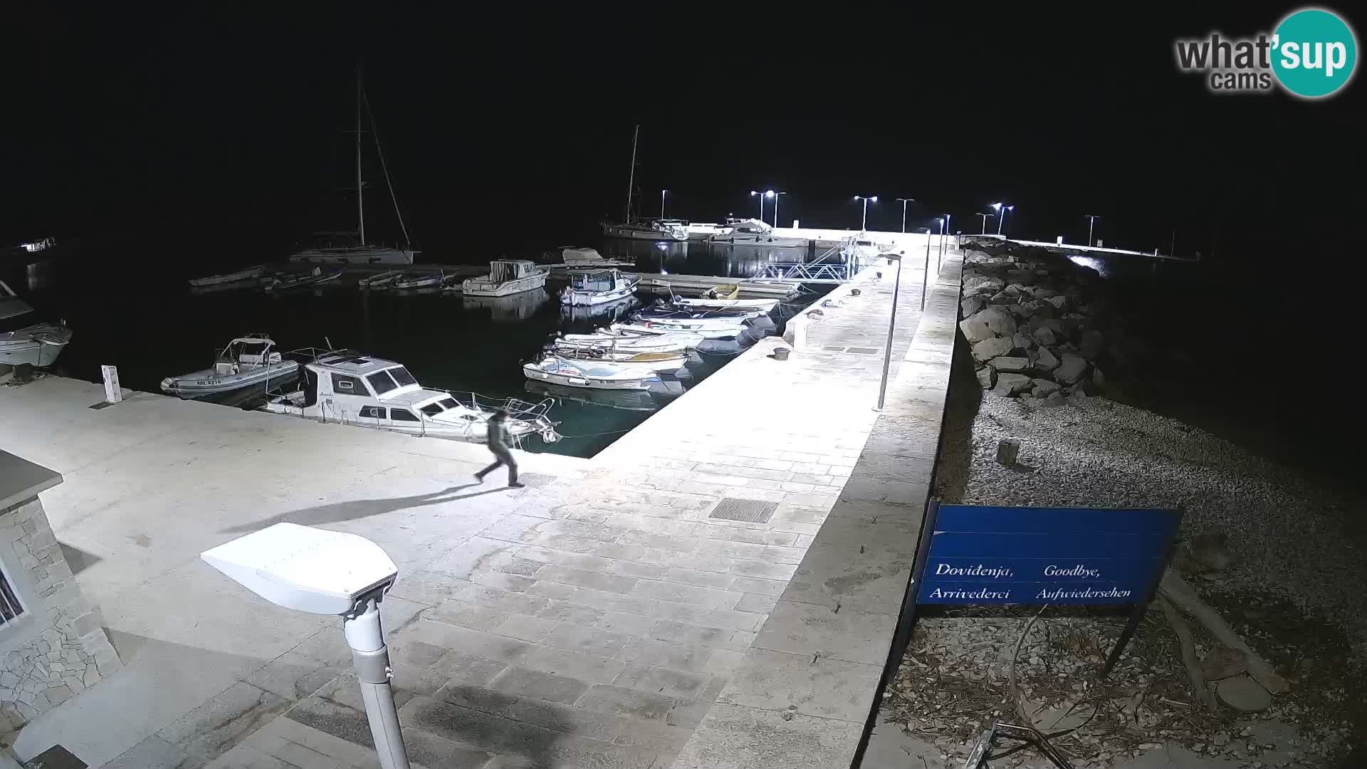 Spletna kamera otoka Unije – Raziščite lepoto skritega dragulja Hrvaške