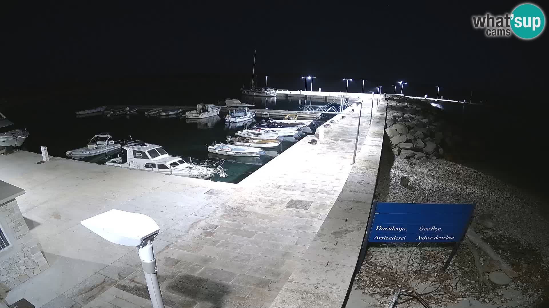 Insel Unije Webcam – Entdecken Sie die Schönheit von Kroatiens verstecktem Juwel