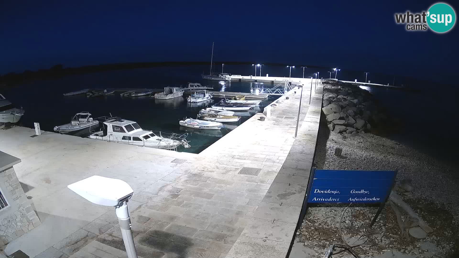 Spletna kamera otoka Unije – Raziščite lepoto skritega dragulja Hrvaške