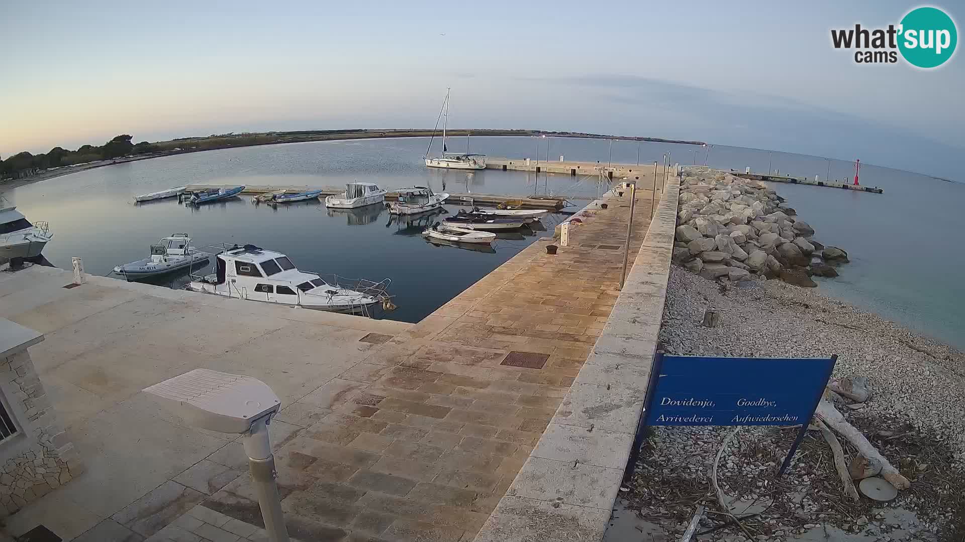 Spletna kamera otoka Unije – Raziščite lepoto skritega dragulja Hrvaške