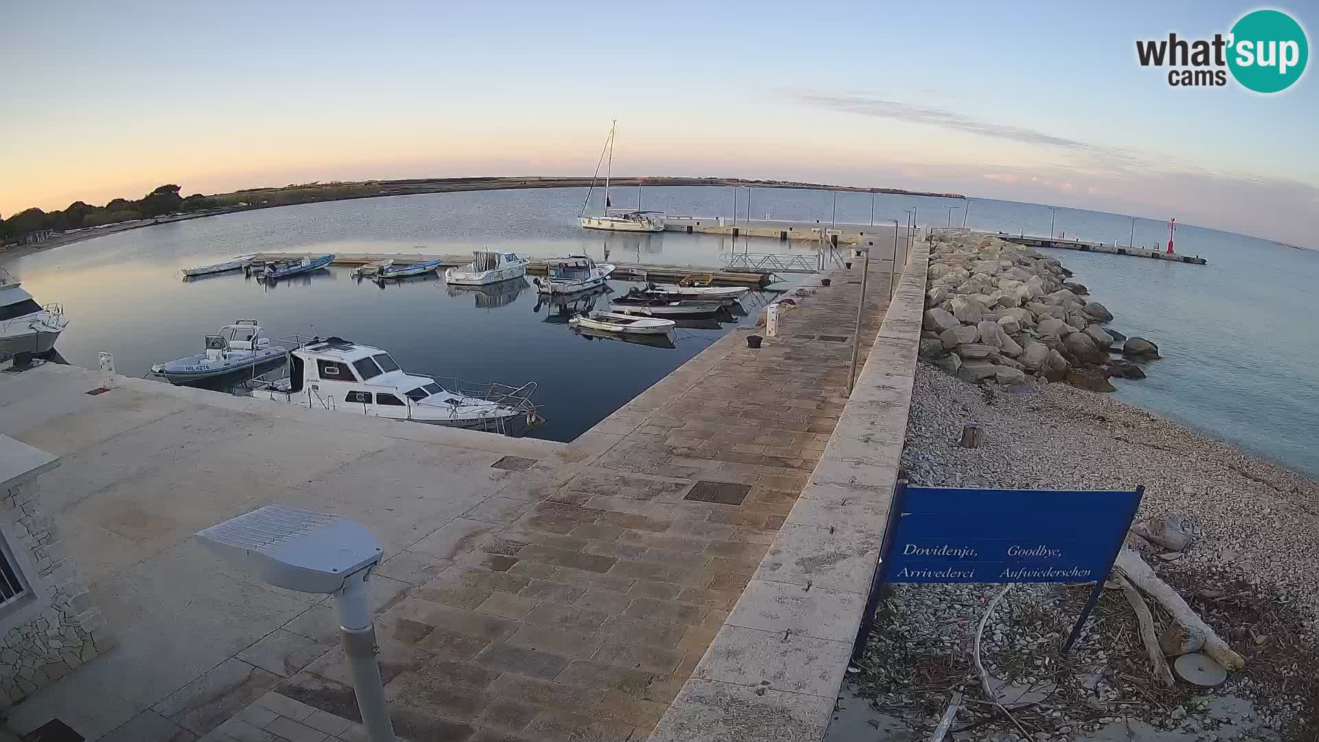 Spletna kamera otoka Unije – Raziščite lepoto skritega dragulja Hrvaške