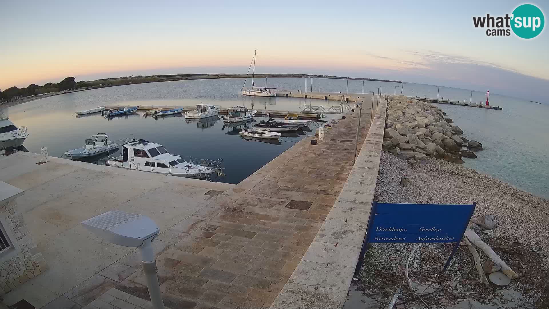 Web kamera otoka Unije – Istražite ljepote skrivenog dragulja Hrvatske