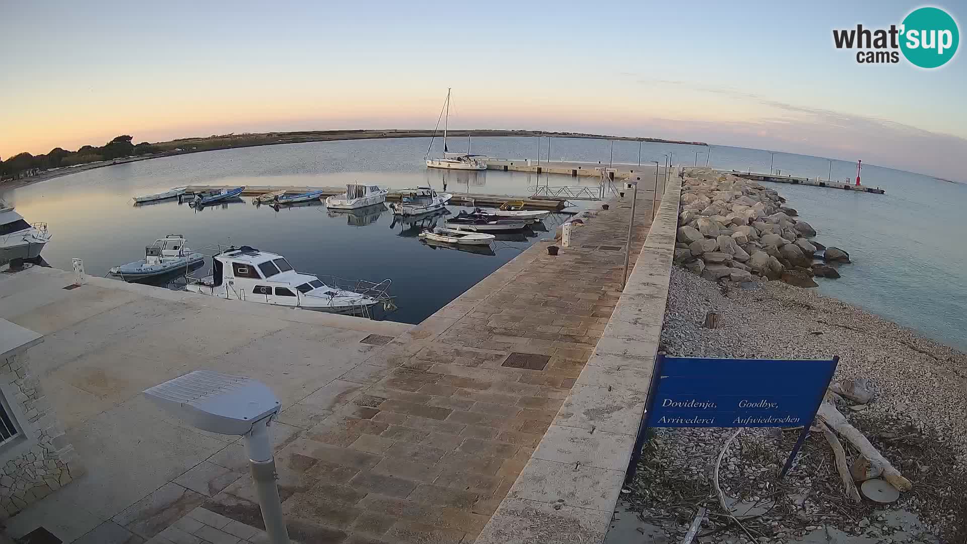 Web kamera otoka Unije – Istražite ljepote skrivenog dragulja Hrvatske