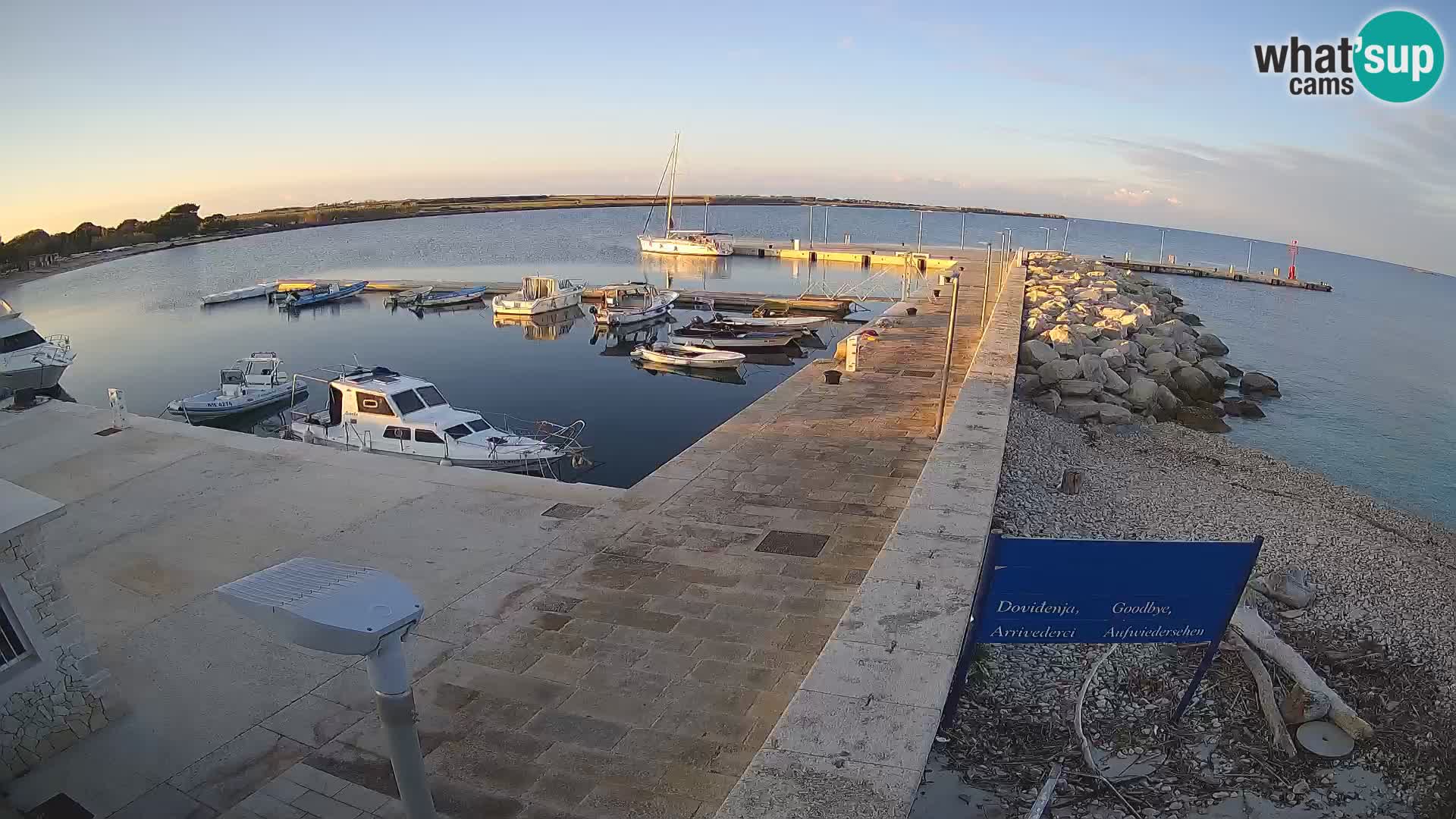 Web kamera otoka Unije – Istražite ljepote skrivenog dragulja Hrvatske