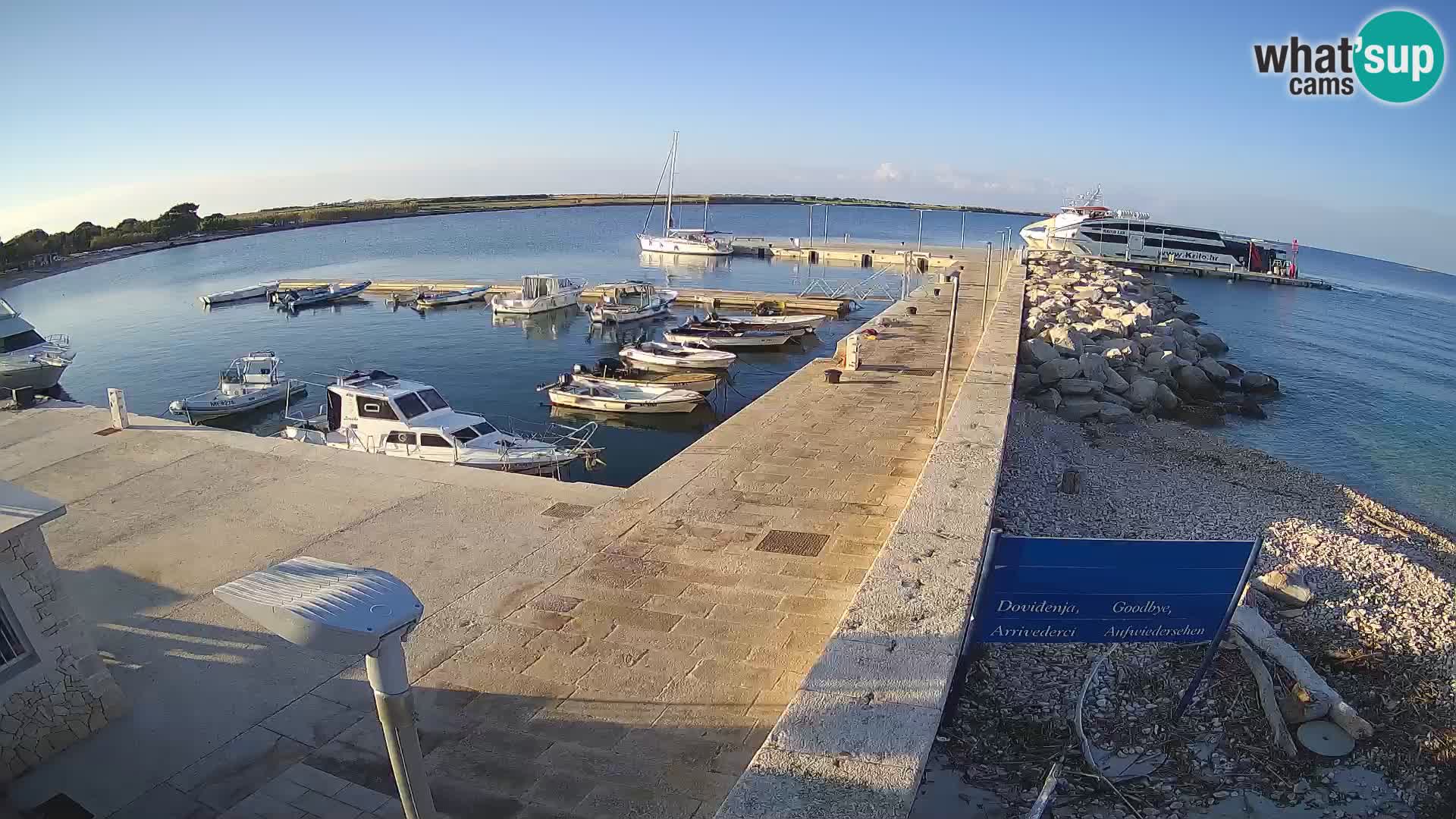 Web kamera otoka Unije – Istražite ljepote skrivenog dragulja Hrvatske