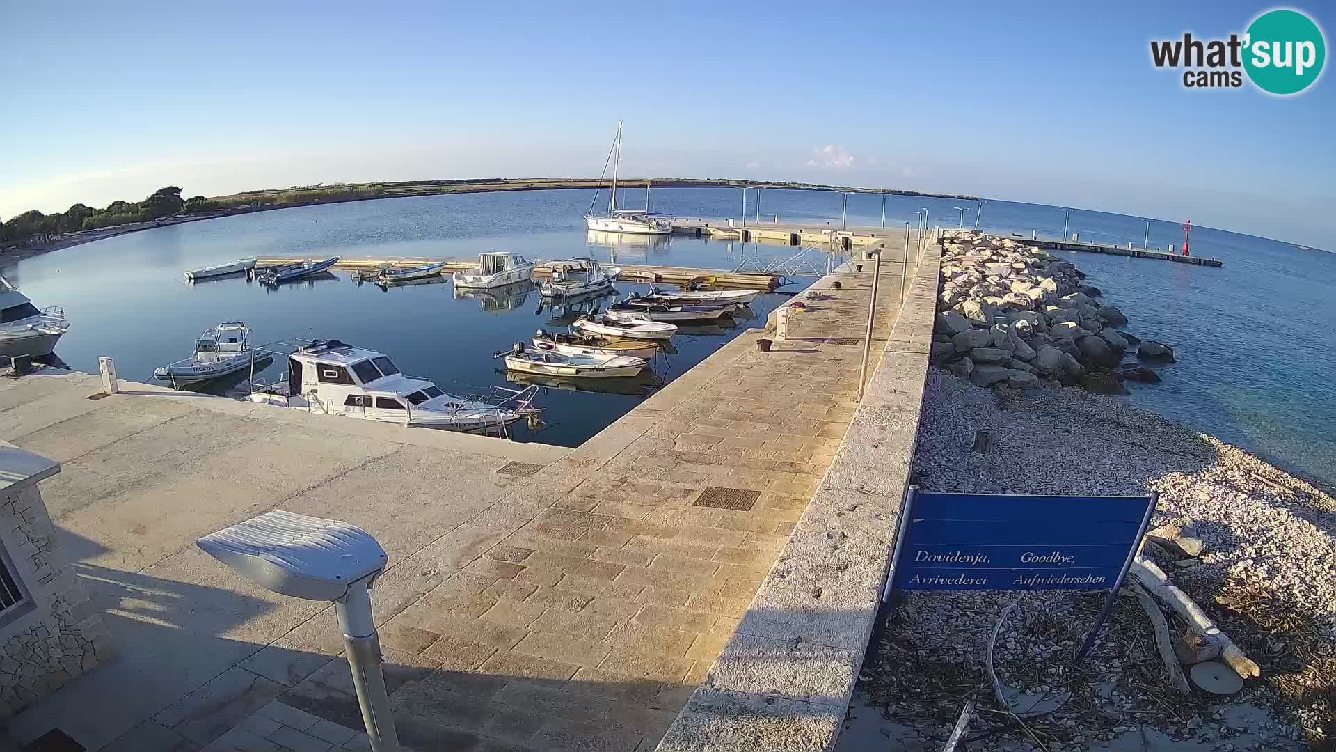 Unije Island Webcam – Explore the Beauty of Croatia’s Hidden Gem