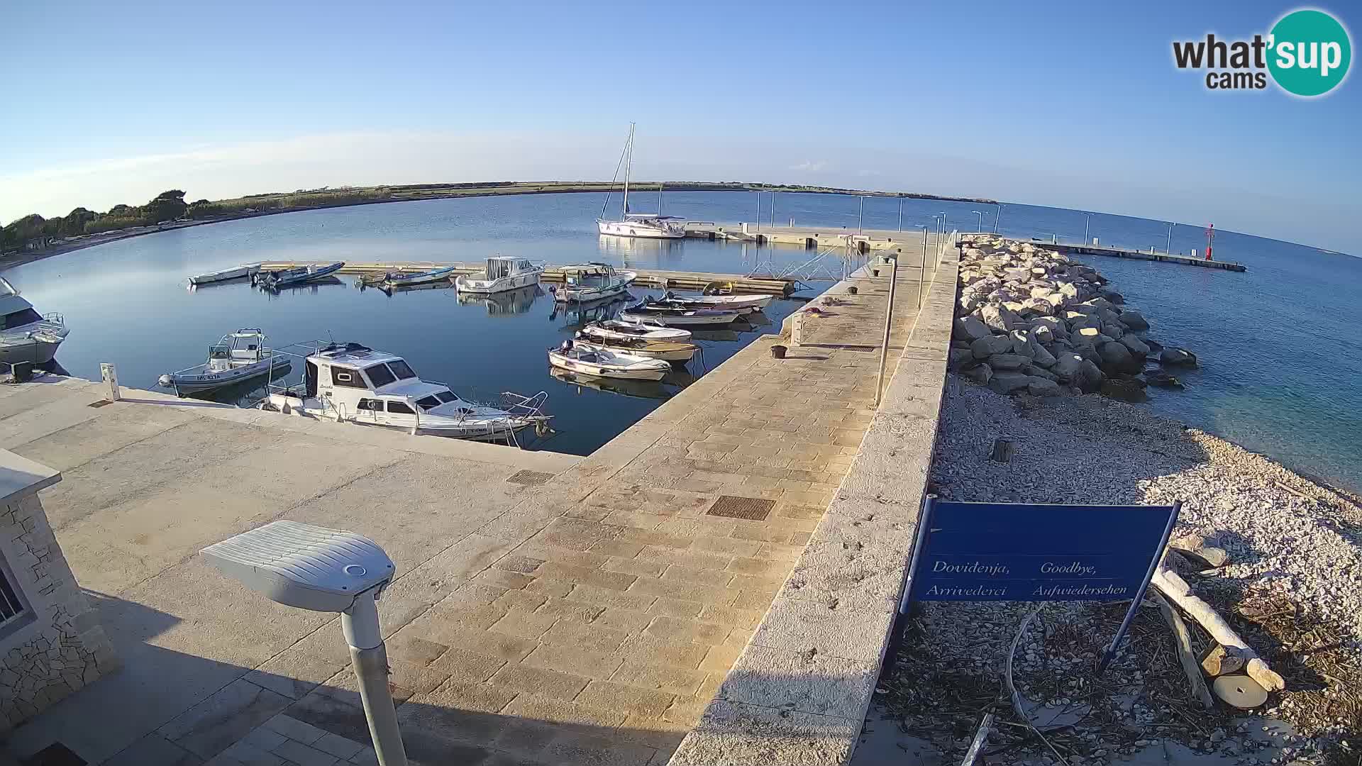 Web kamera otoka Unije – Istražite ljepote skrivenog dragulja Hrvatske