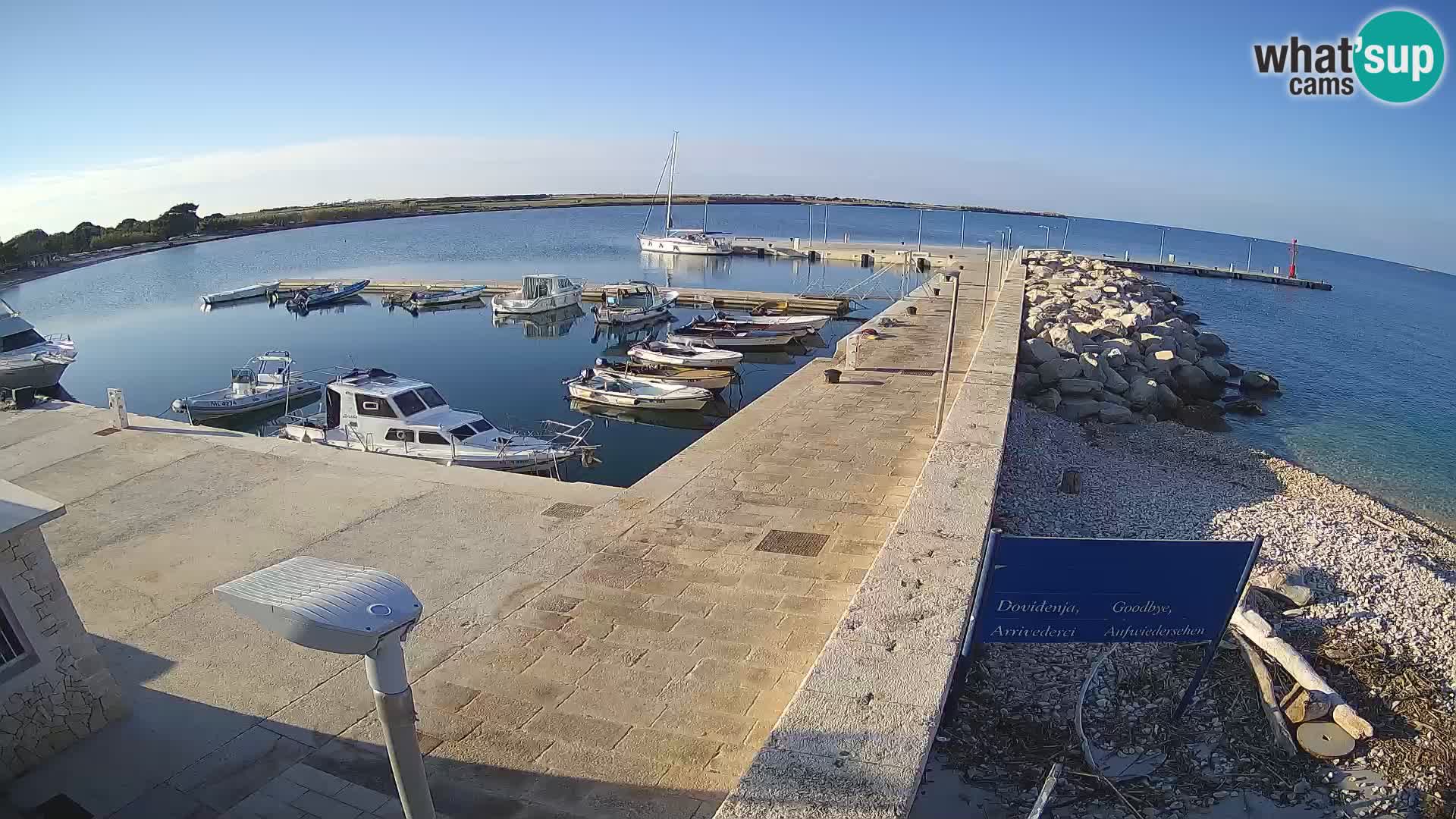 Web kamera otoka Unije – Istražite ljepote skrivenog dragulja Hrvatske