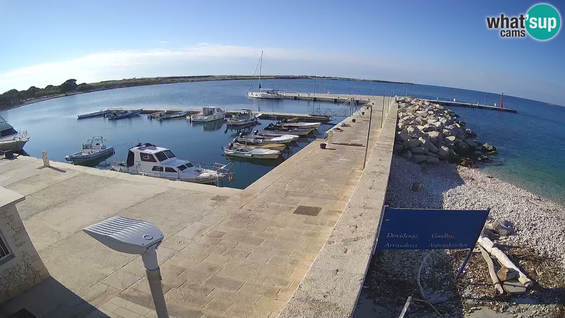 Insel Unije Webcam – Entdecken Sie die Schönheit von Kroatiens verstecktem Juwel