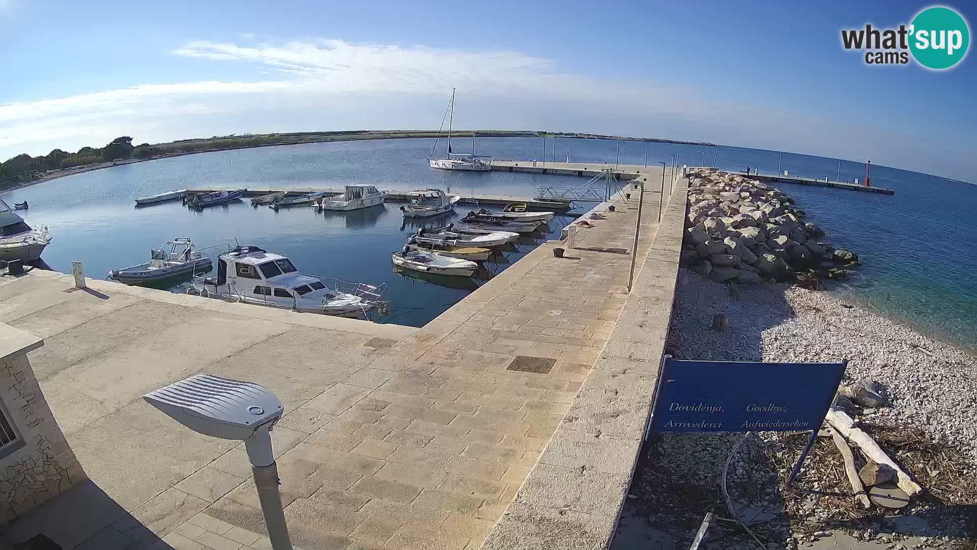 Web kamera otoka Unije – Istražite ljepote skrivenog dragulja Hrvatske