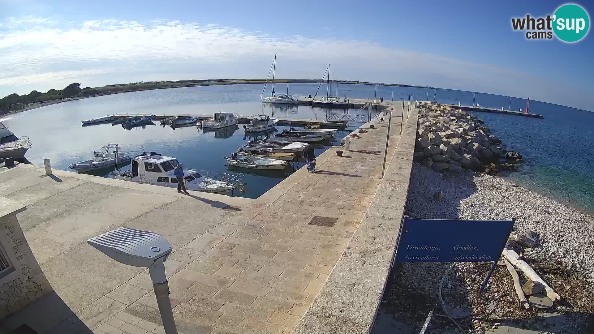 Cámara web de la isla de Unije: explore la belleza de la joya escondida de Croacia