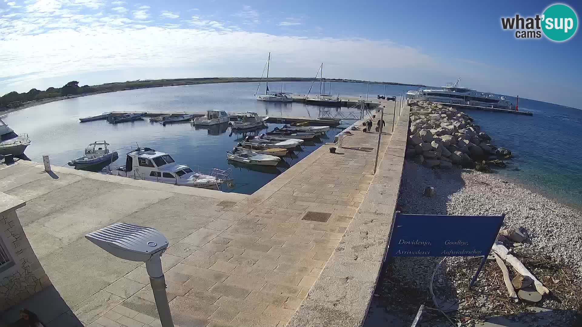 Unije Island Webcam – Explore the Beauty of Croatia’s Hidden Gem