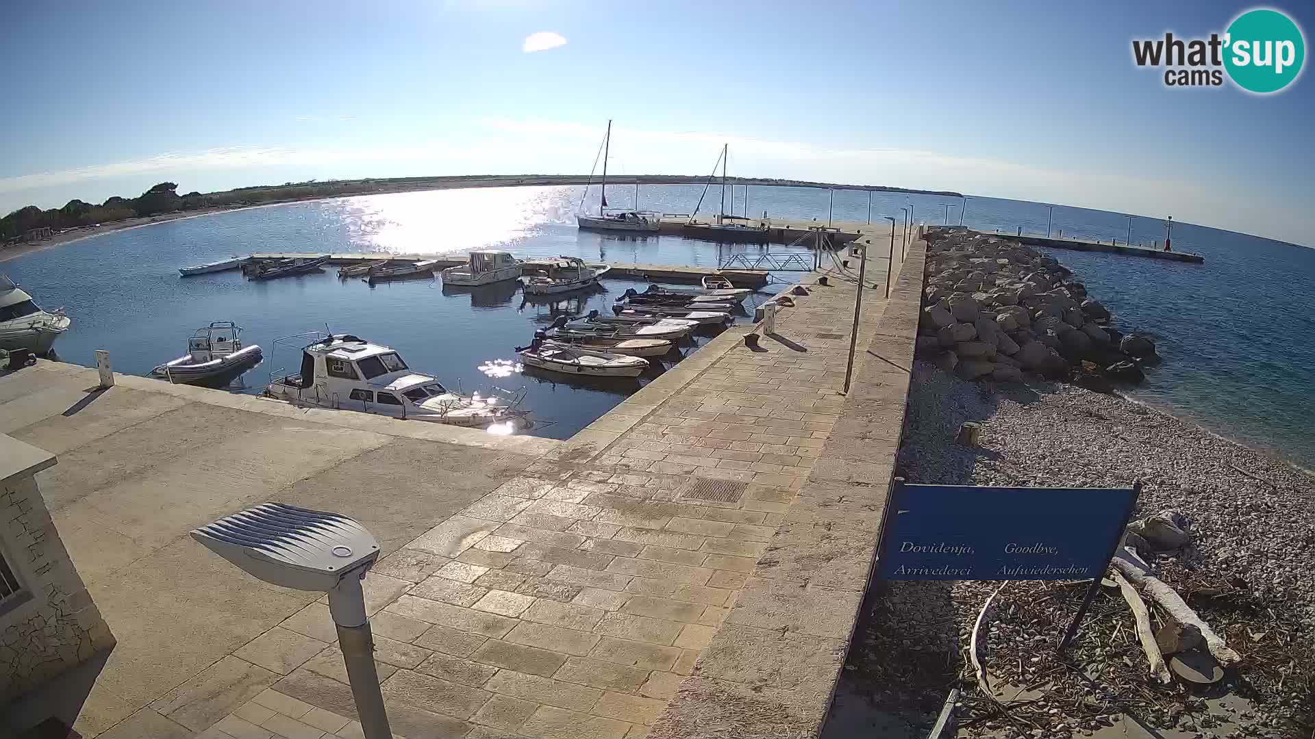 Web kamera otoka Unije – Istražite ljepote skrivenog dragulja Hrvatske