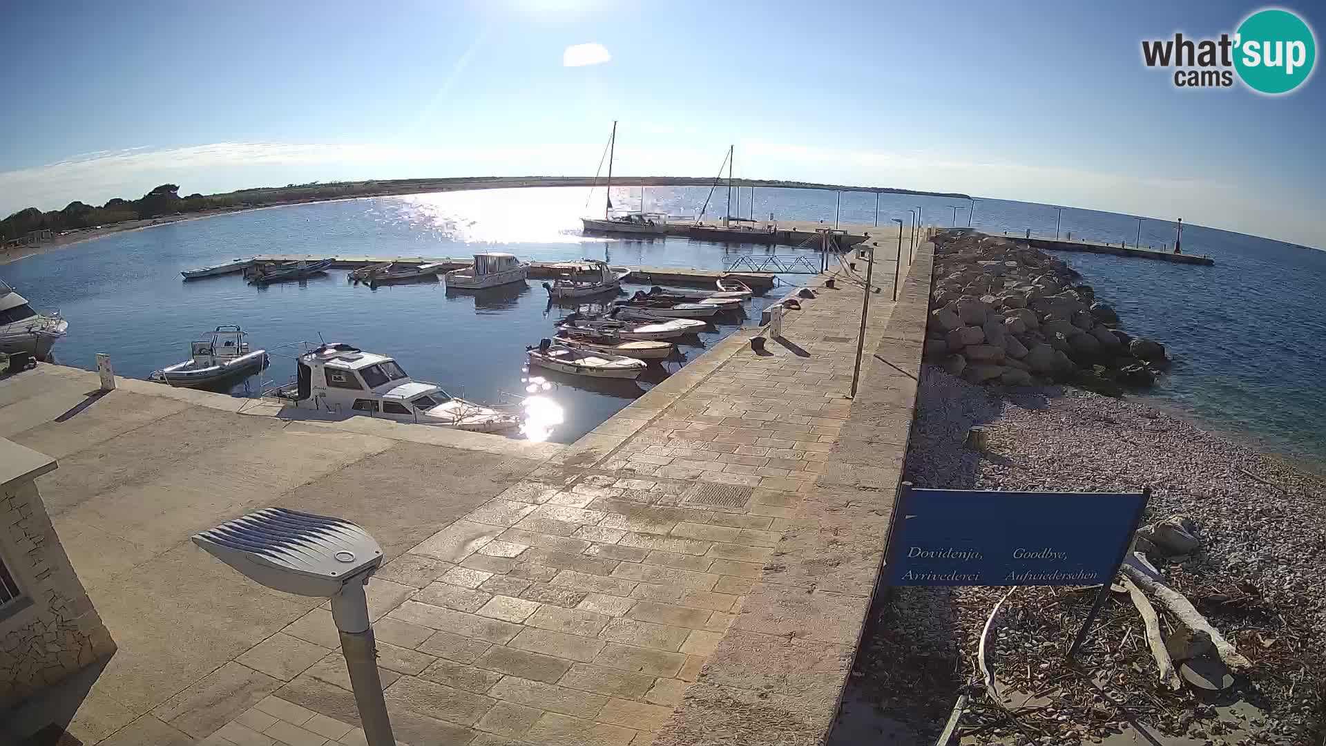 Webcam de l’île d’Unije – Explorez la beauté du joyau caché de la Croatie