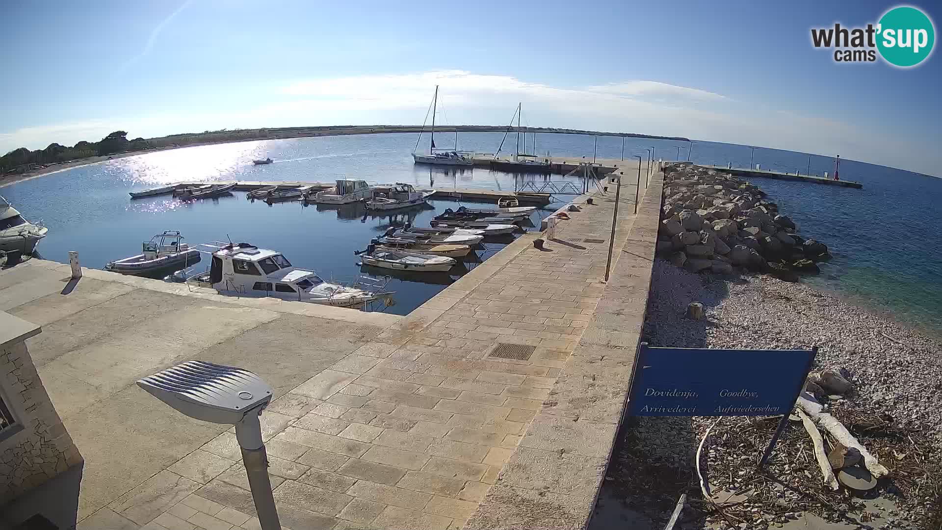 Cámara web de la isla de Unije: explore la belleza de la joya escondida de Croacia