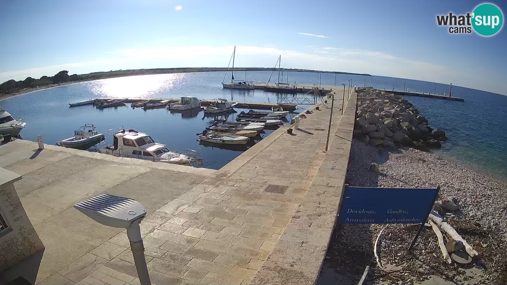 Cámara web de la isla de Unije: explore la belleza de la joya escondida de Croacia