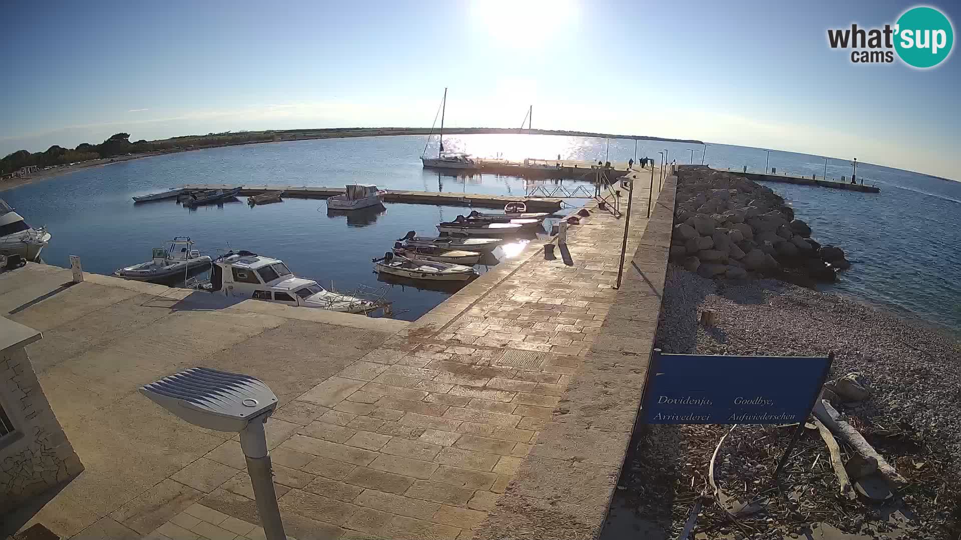 Insel Unije Webcam – Entdecken Sie die Schönheit von Kroatiens verstecktem Juwel