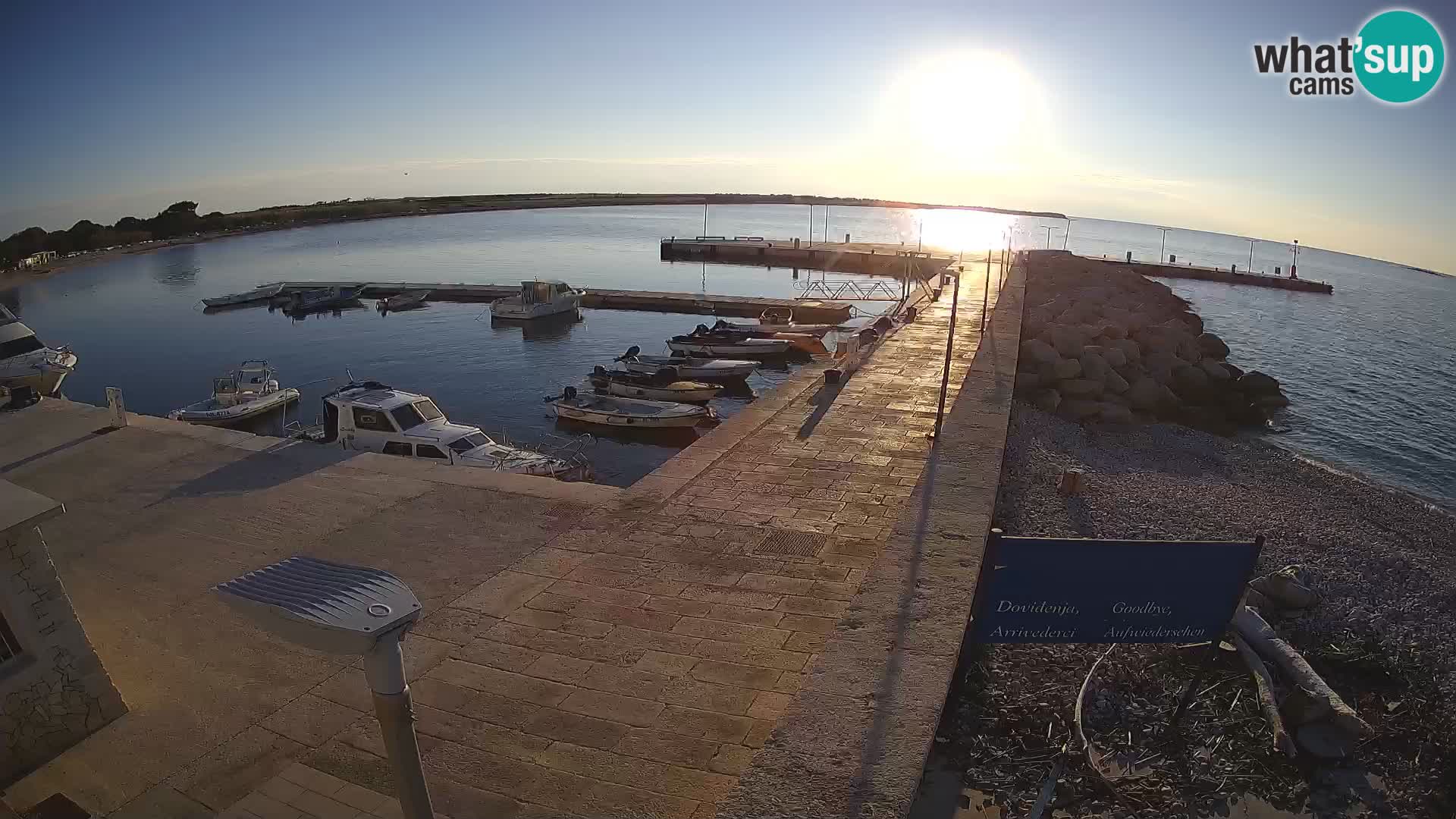 Insel Unije Webcam – Entdecken Sie die Schönheit von Kroatiens verstecktem Juwel
