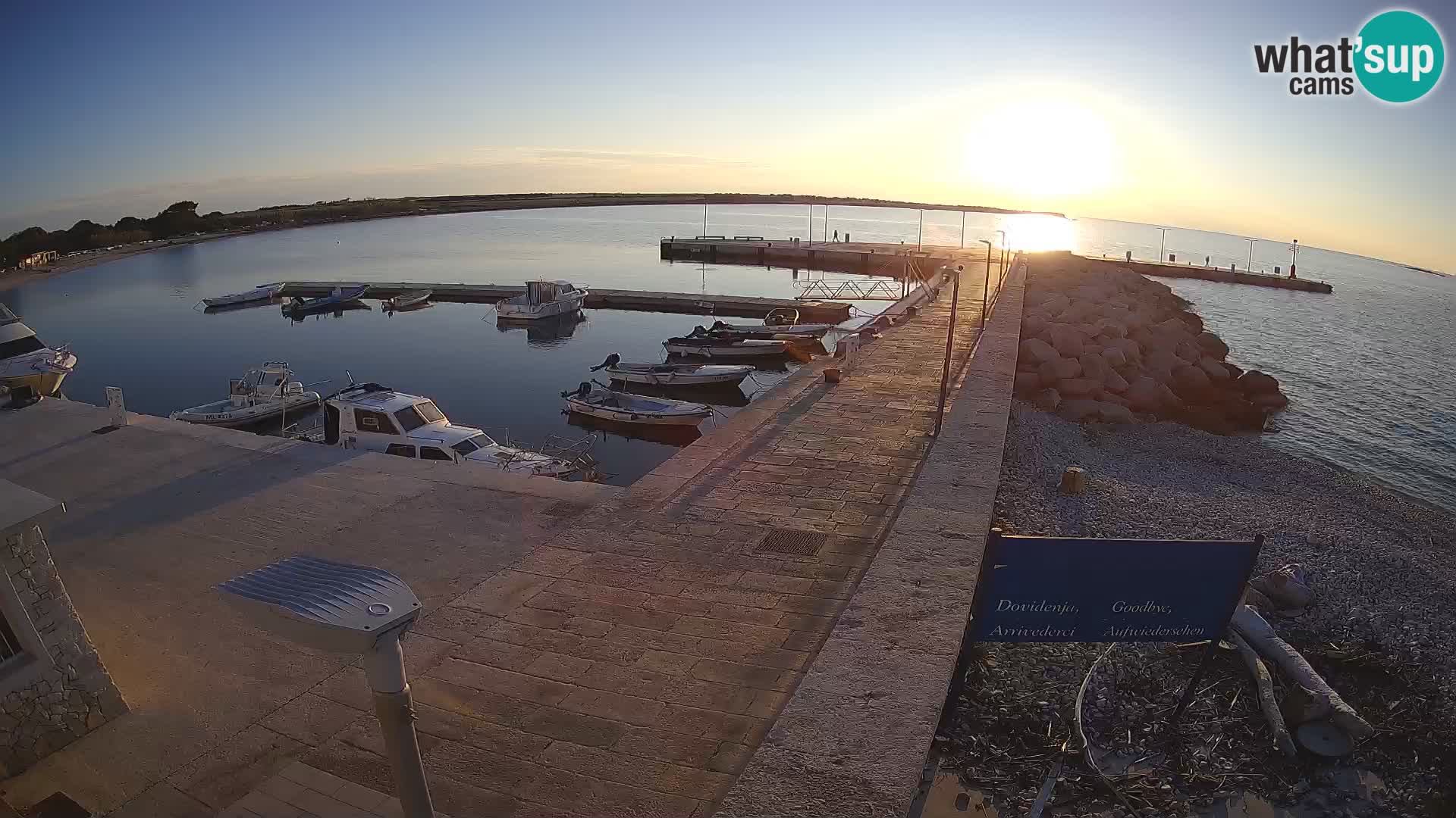 Webcam de l’île d’Unije – Explorez la beauté du joyau caché de la Croatie