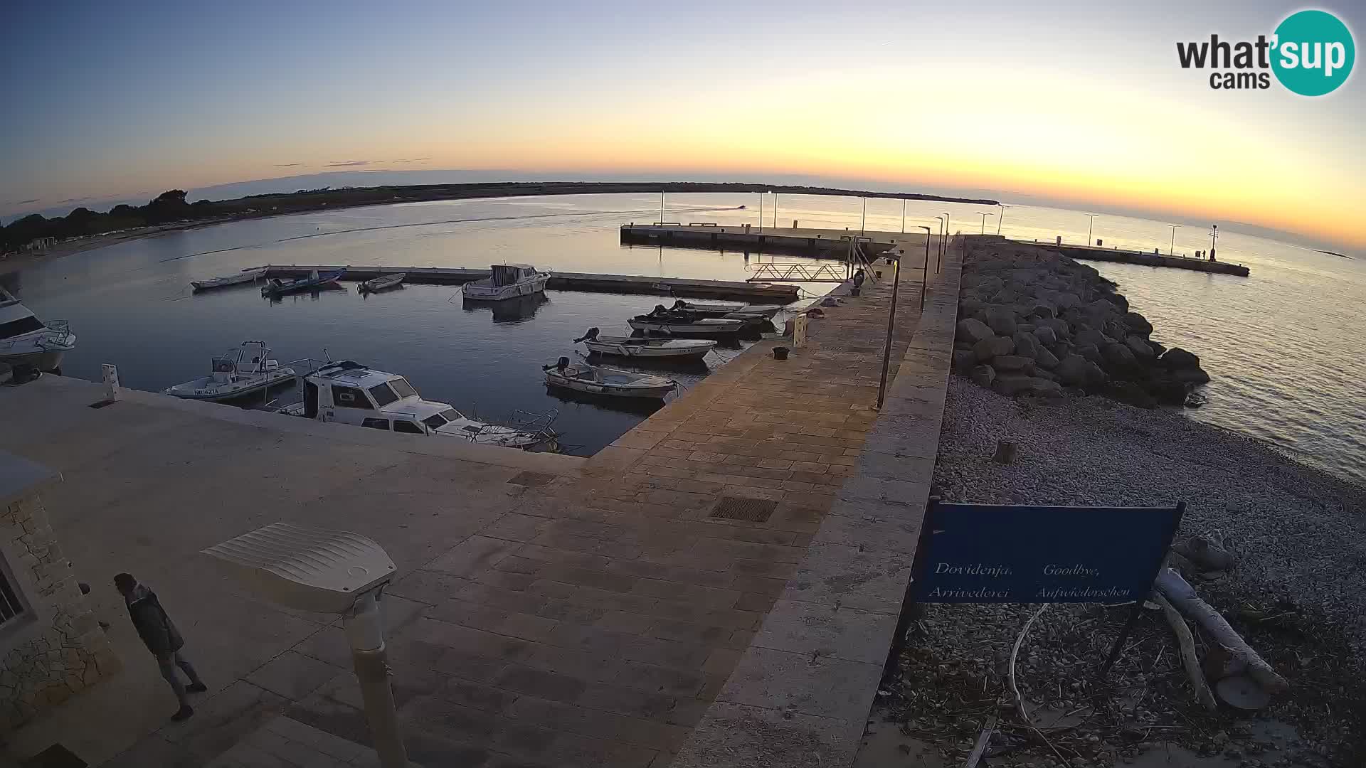 Spletna kamera otoka Unije – Raziščite lepoto skritega dragulja Hrvaške