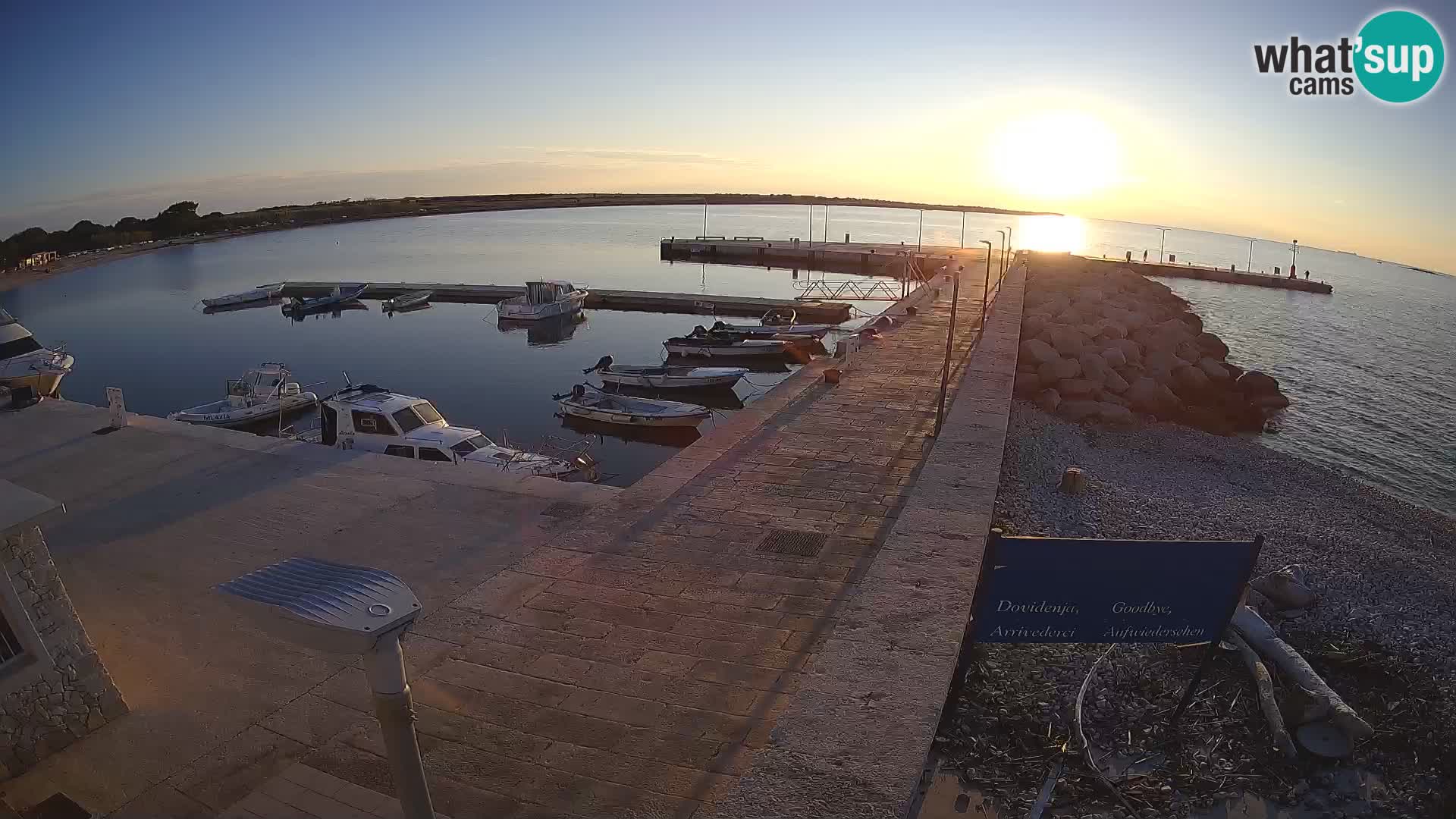 Webcam de l’île d’Unije – Explorez la beauté du joyau caché de la Croatie