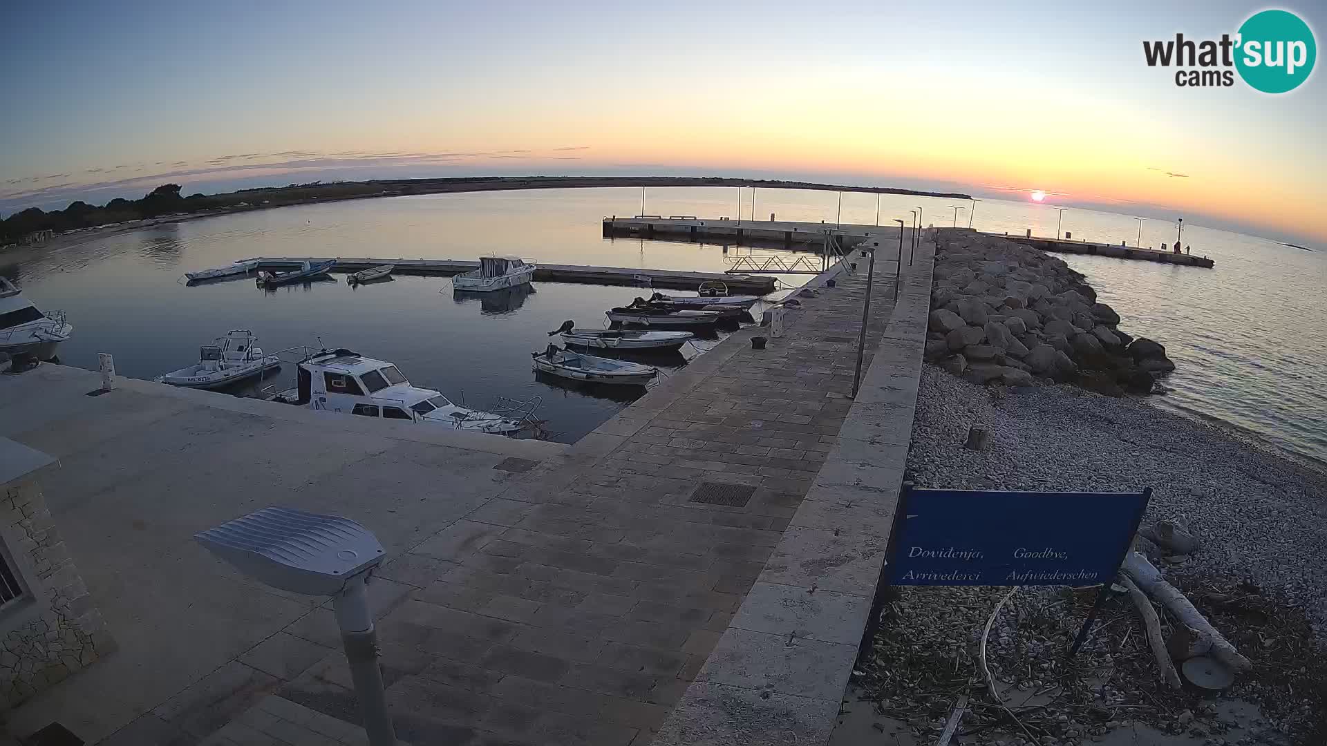 Cámara web de la isla de Unije: explore la belleza de la joya escondida de Croacia