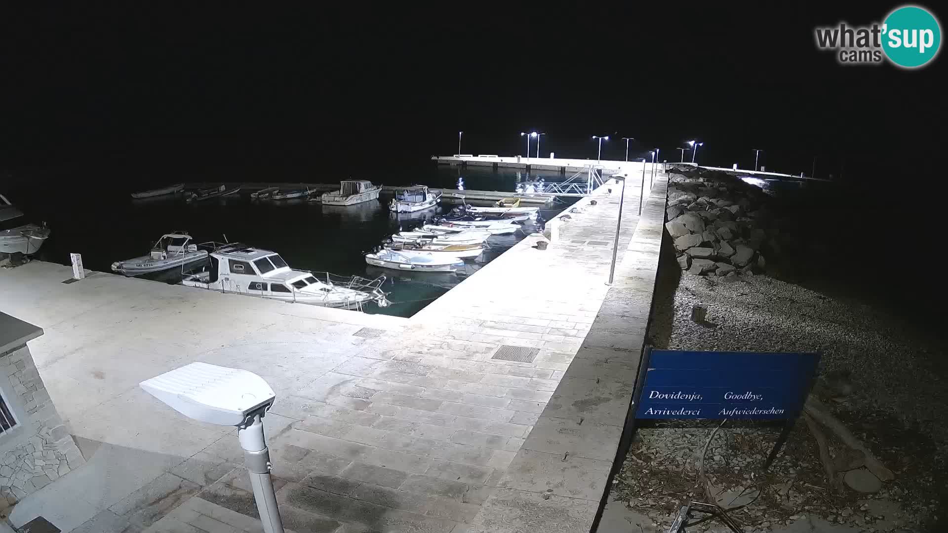 Spletna kamera otoka Unije – Raziščite lepoto skritega dragulja Hrvaške