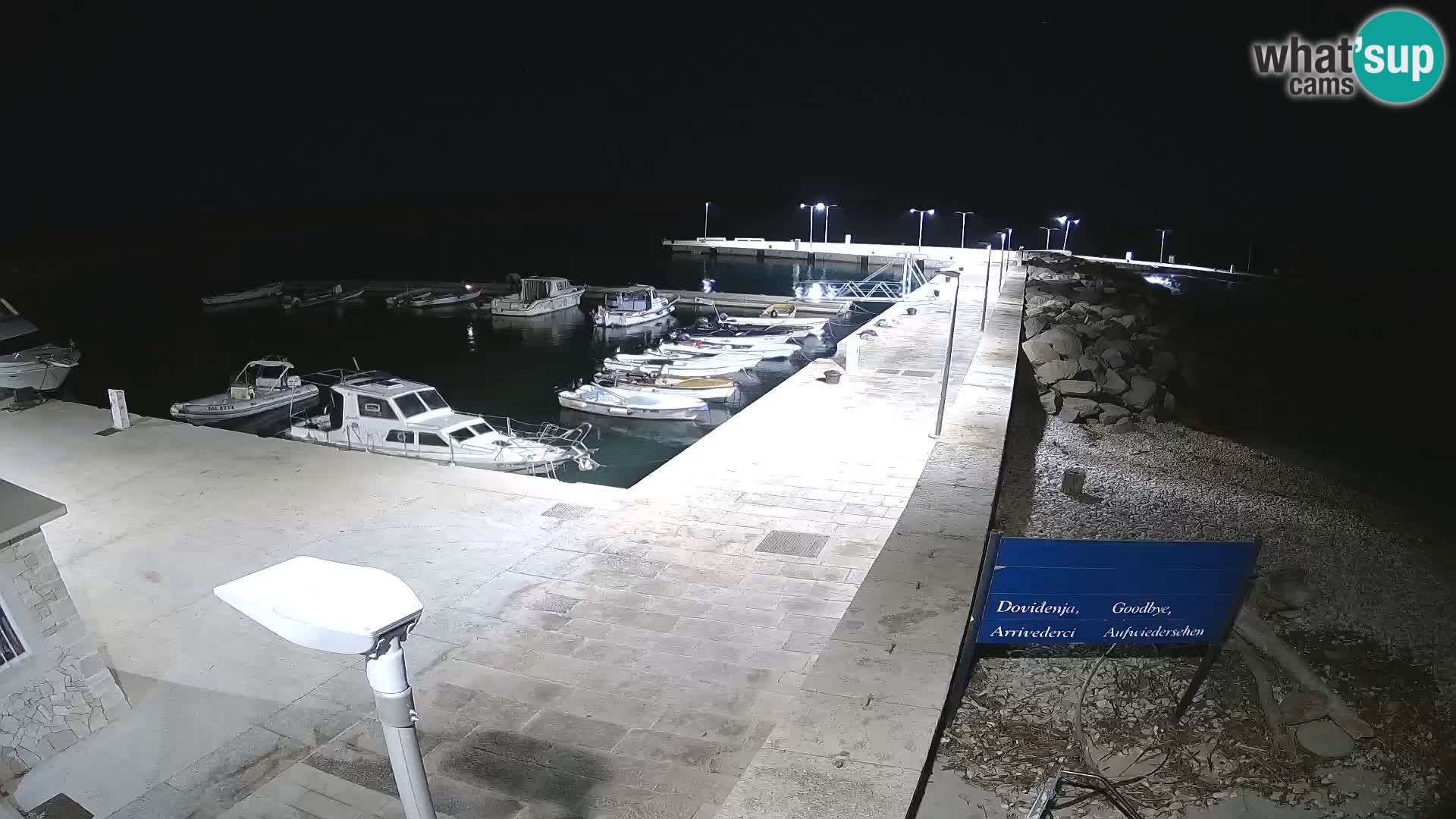 Insel Unije Webcam – Entdecken Sie die Schönheit von Kroatiens verstecktem Juwel