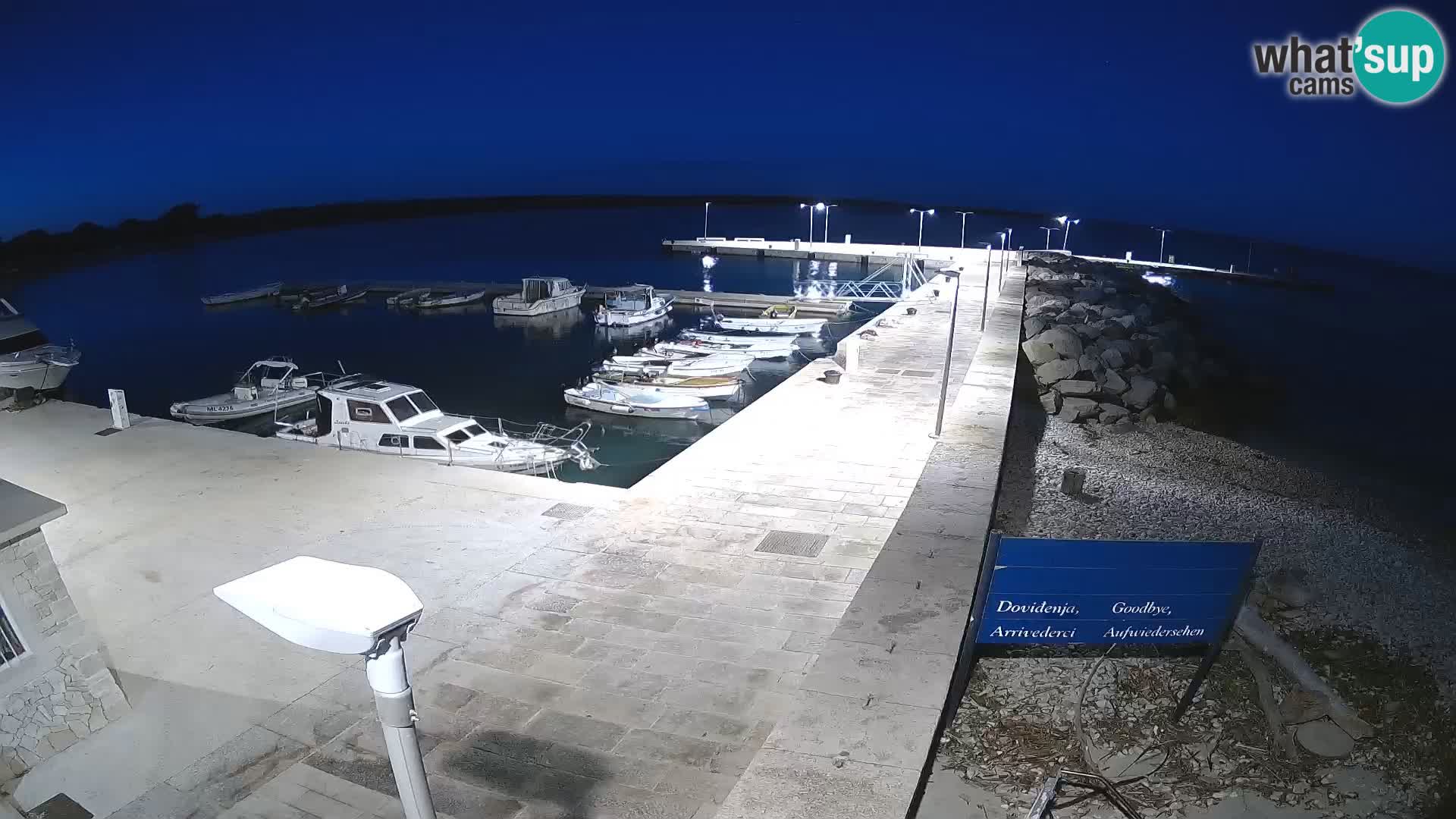 Cámara web de la isla de Unije: explore la belleza de la joya escondida de Croacia