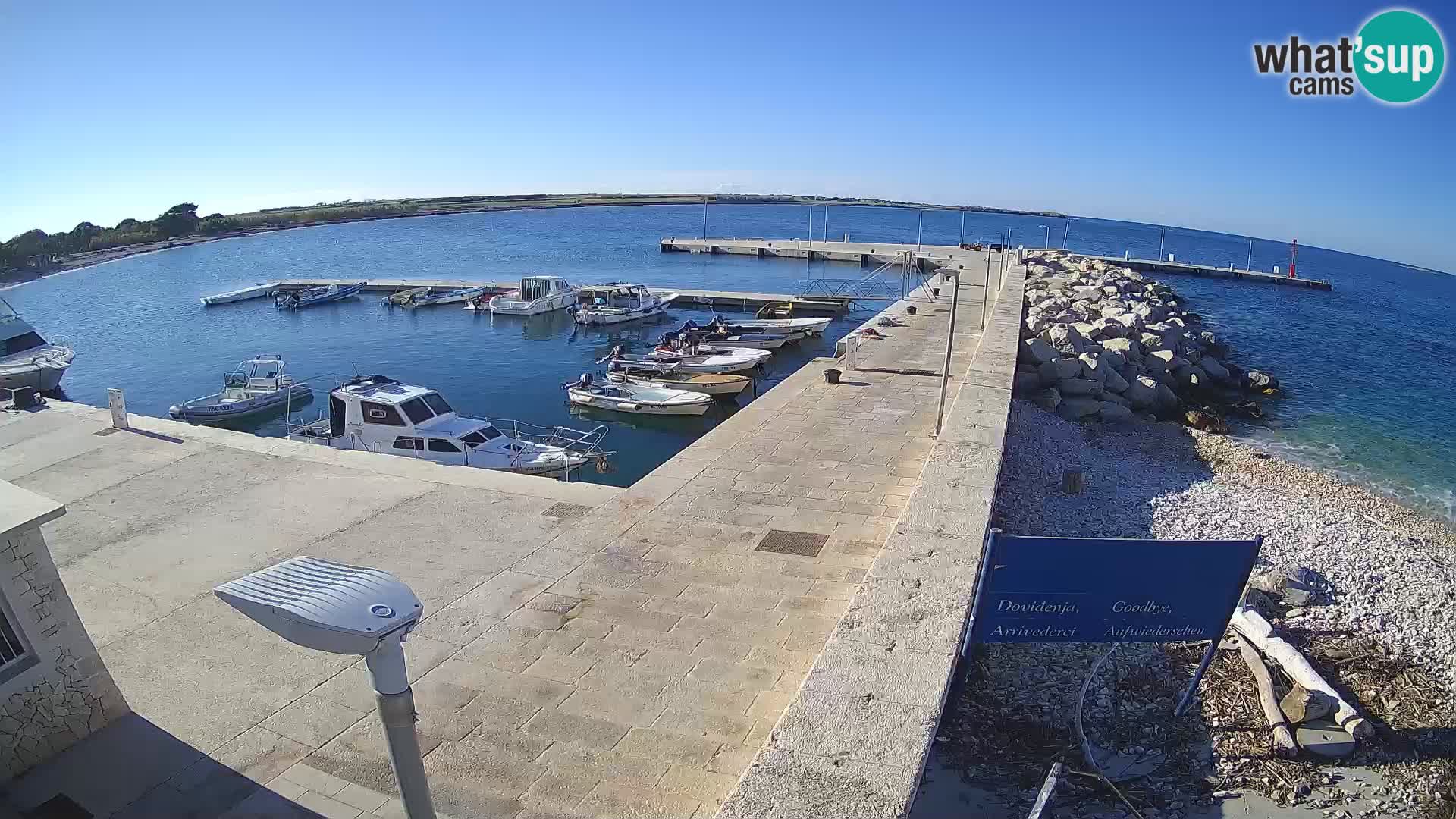 Cámara web de la isla de Unije: explore la belleza de la joya escondida de Croacia