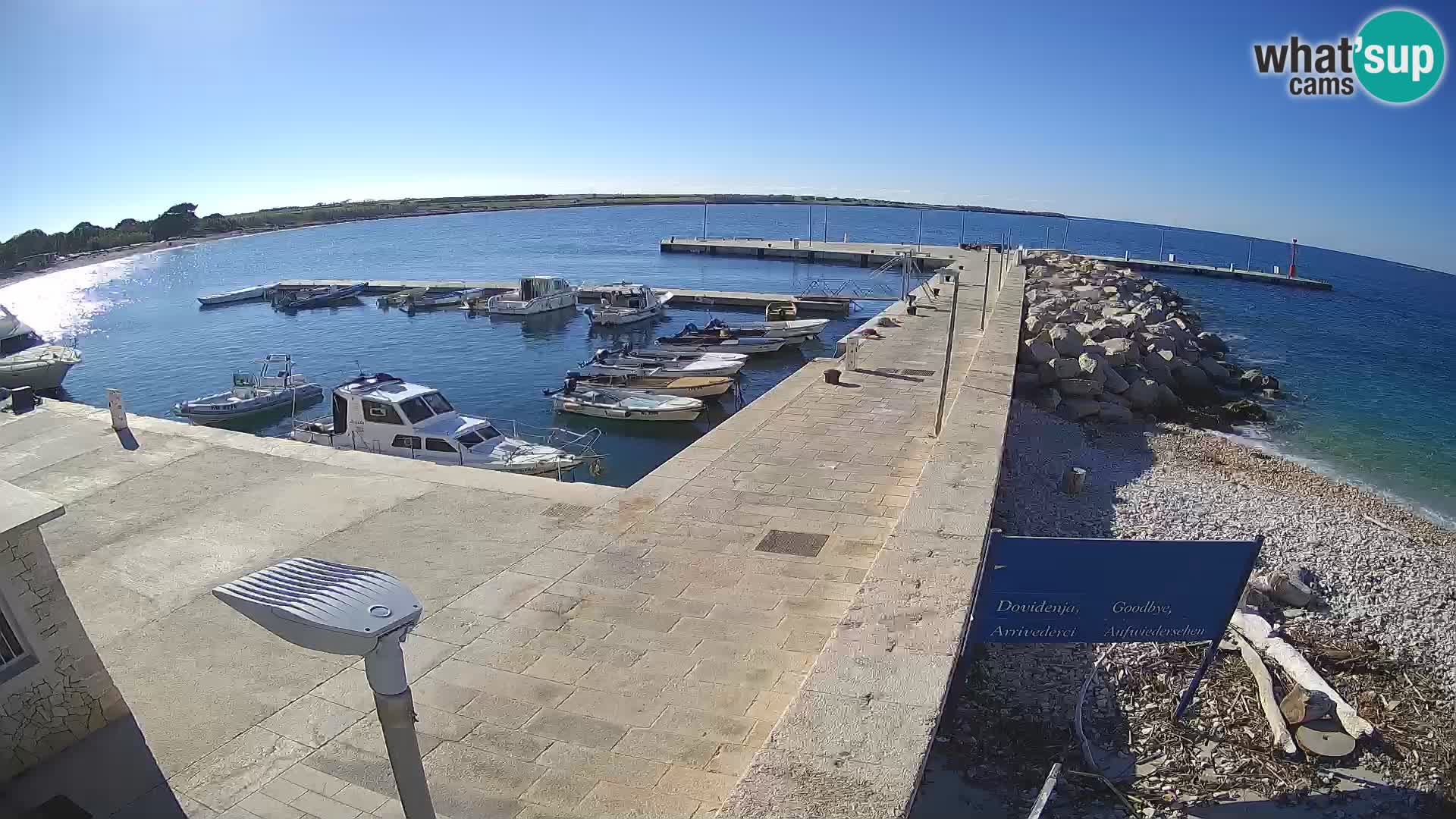 Cámara web de la isla de Unije: explore la belleza de la joya escondida de Croacia