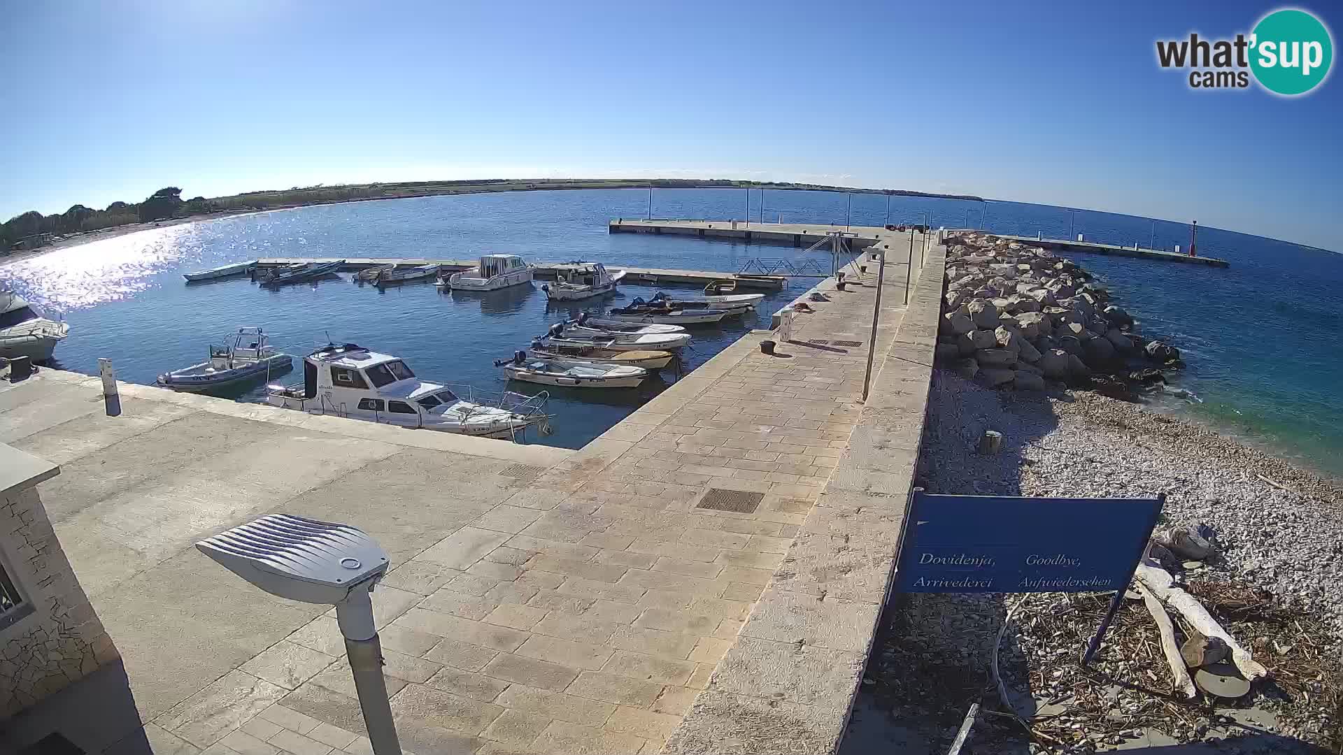 Webcam Isola di Unije – Esplora la bellezza della gemma nascosta della Croazia