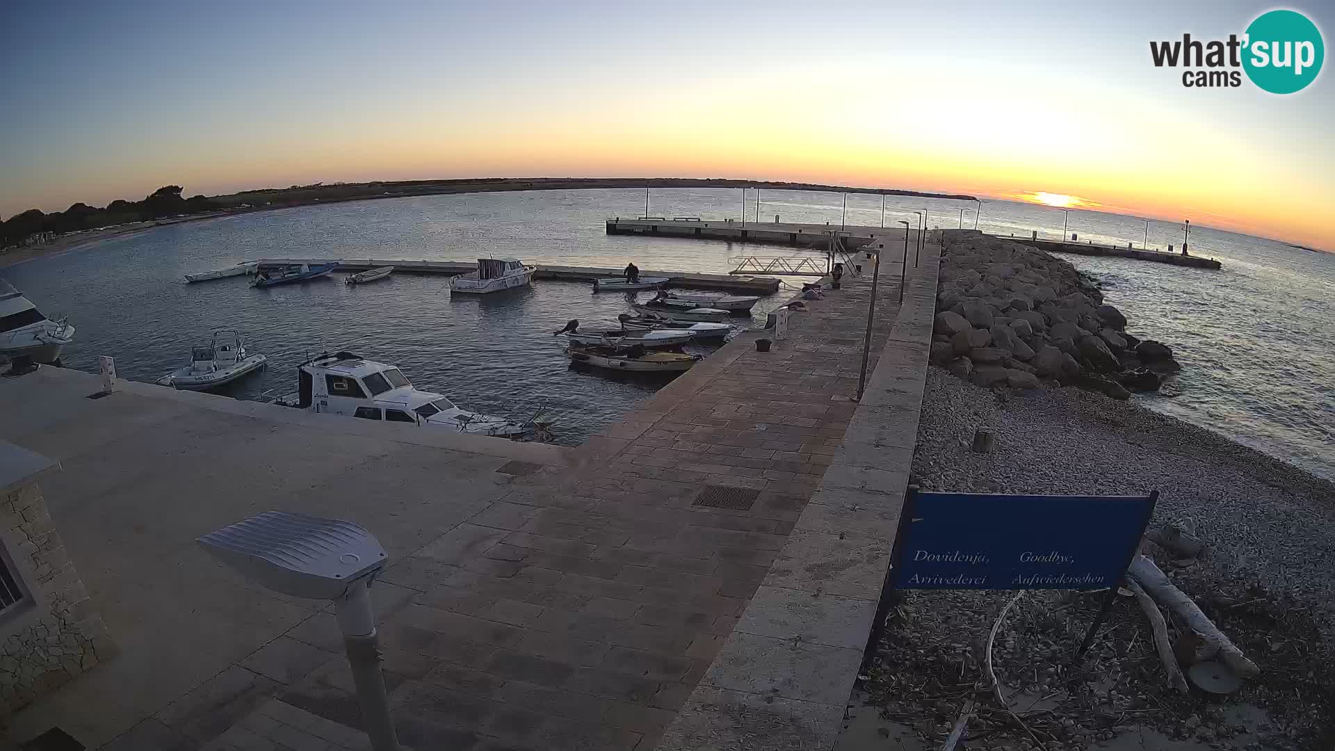 Webcam Isola di Unije – Esplora la bellezza della gemma nascosta della Croazia
