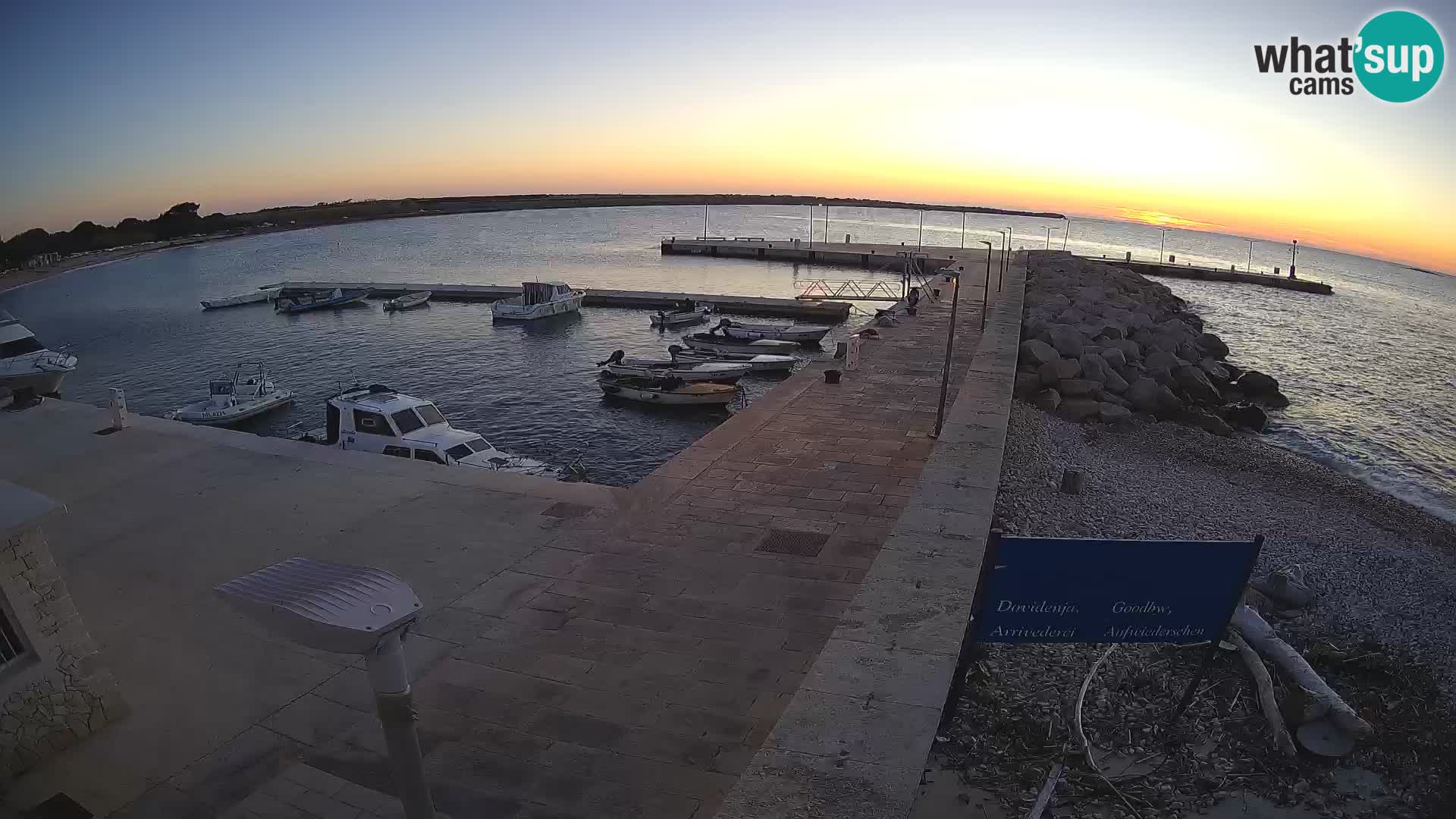 Web kamera otoka Unije – Istražite ljepote skrivenog dragulja Hrvatske