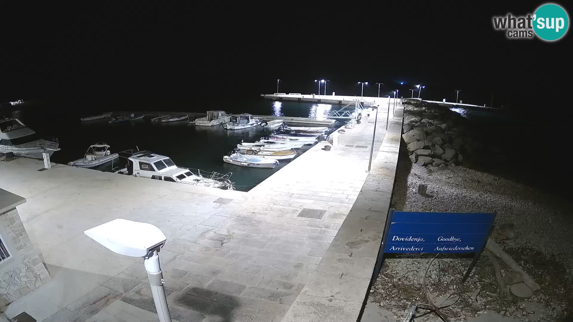 Webcam Isola di Unije – Esplora la bellezza della gemma nascosta della Croazia