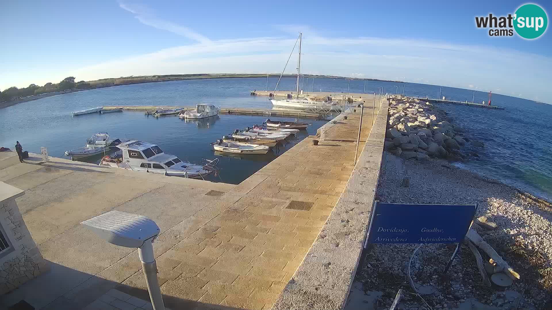 Spletna kamera otoka Unije – Raziščite lepoto skritega dragulja Hrvaške