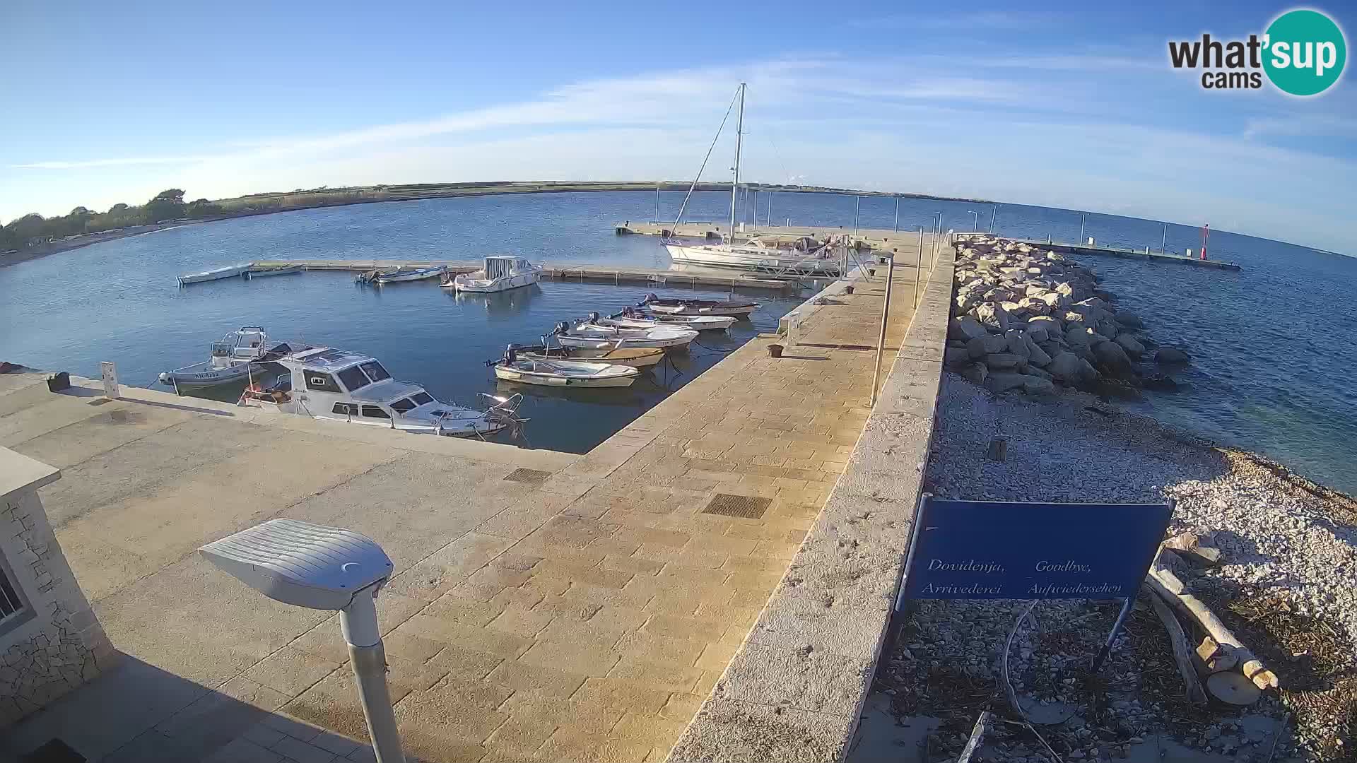 Web kamera otoka Unije – Istražite ljepote skrivenog dragulja Hrvatske