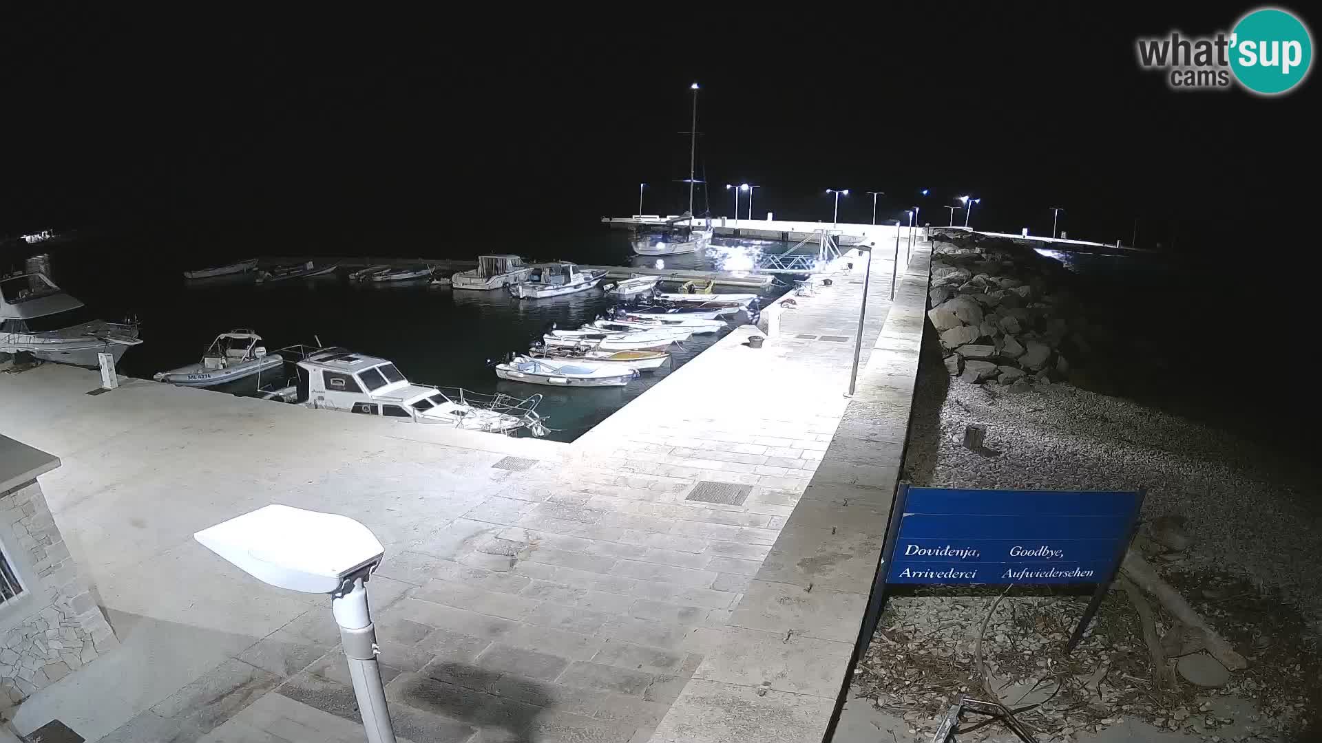 Insel Unije Webcam – Entdecken Sie die Schönheit von Kroatiens verstecktem Juwel