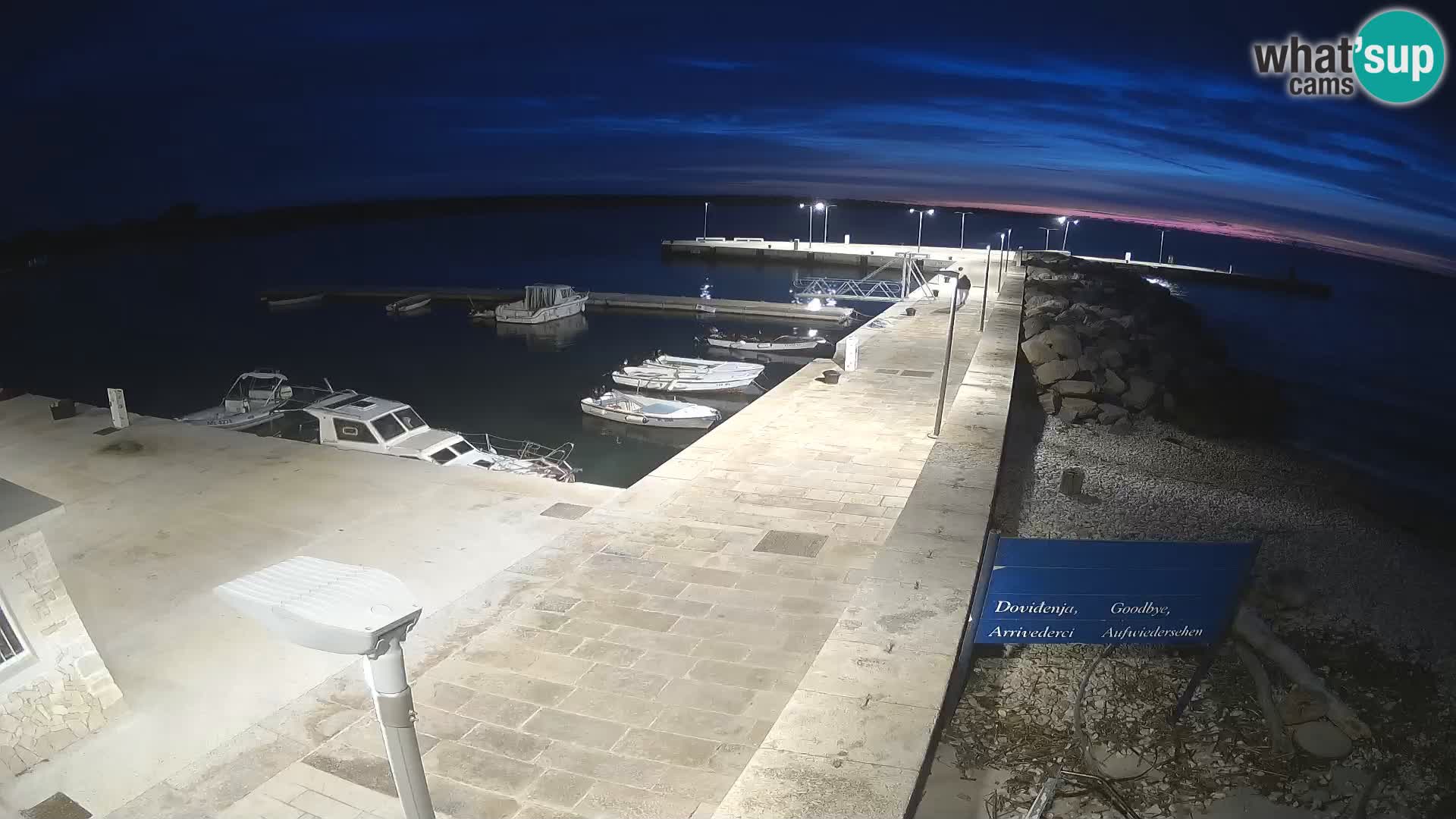 Webcam Isola di Unije – Esplora la bellezza della gemma nascosta della Croazia