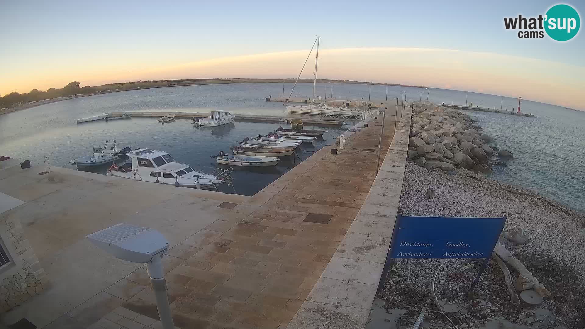 Webcam Isola di Unije – Esplora la bellezza della gemma nascosta della Croazia