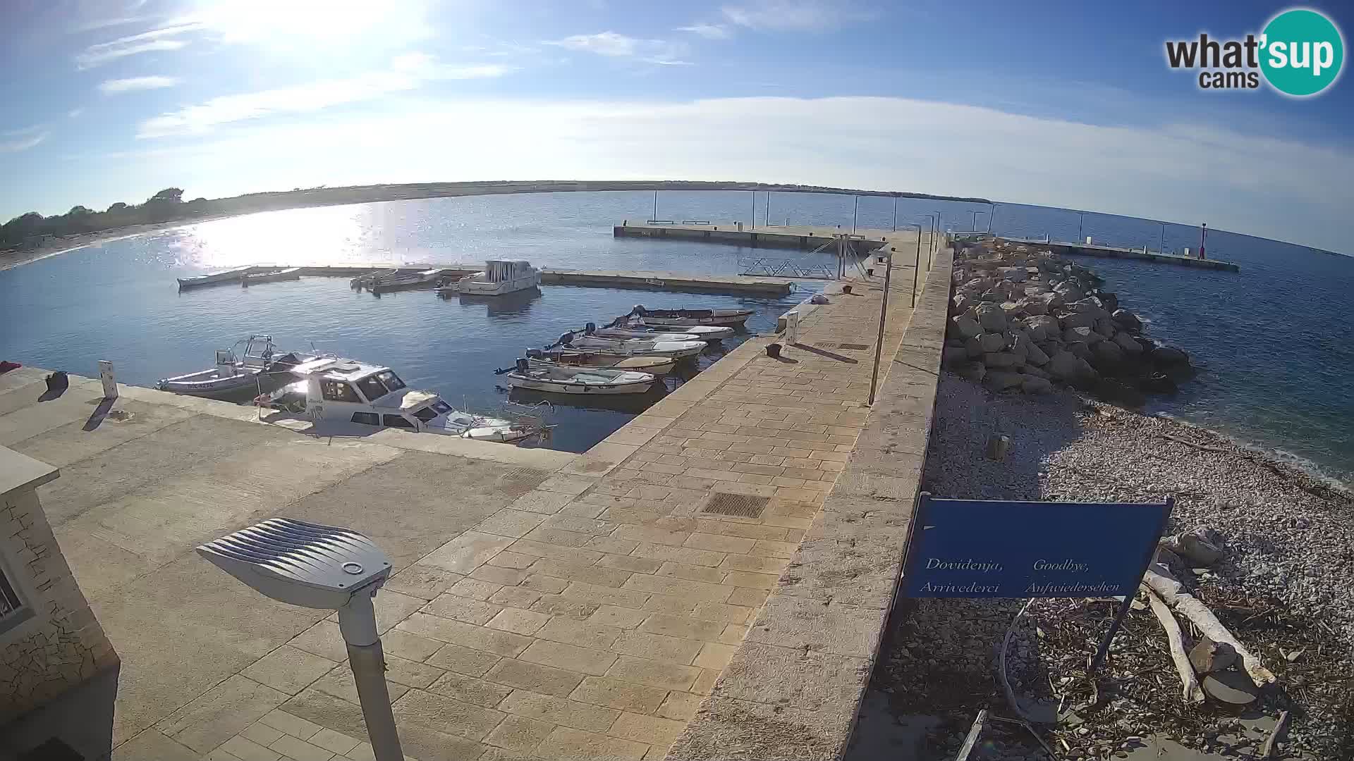 Unije Island Webcam – Explore the Beauty of Croatia’s Hidden Gem