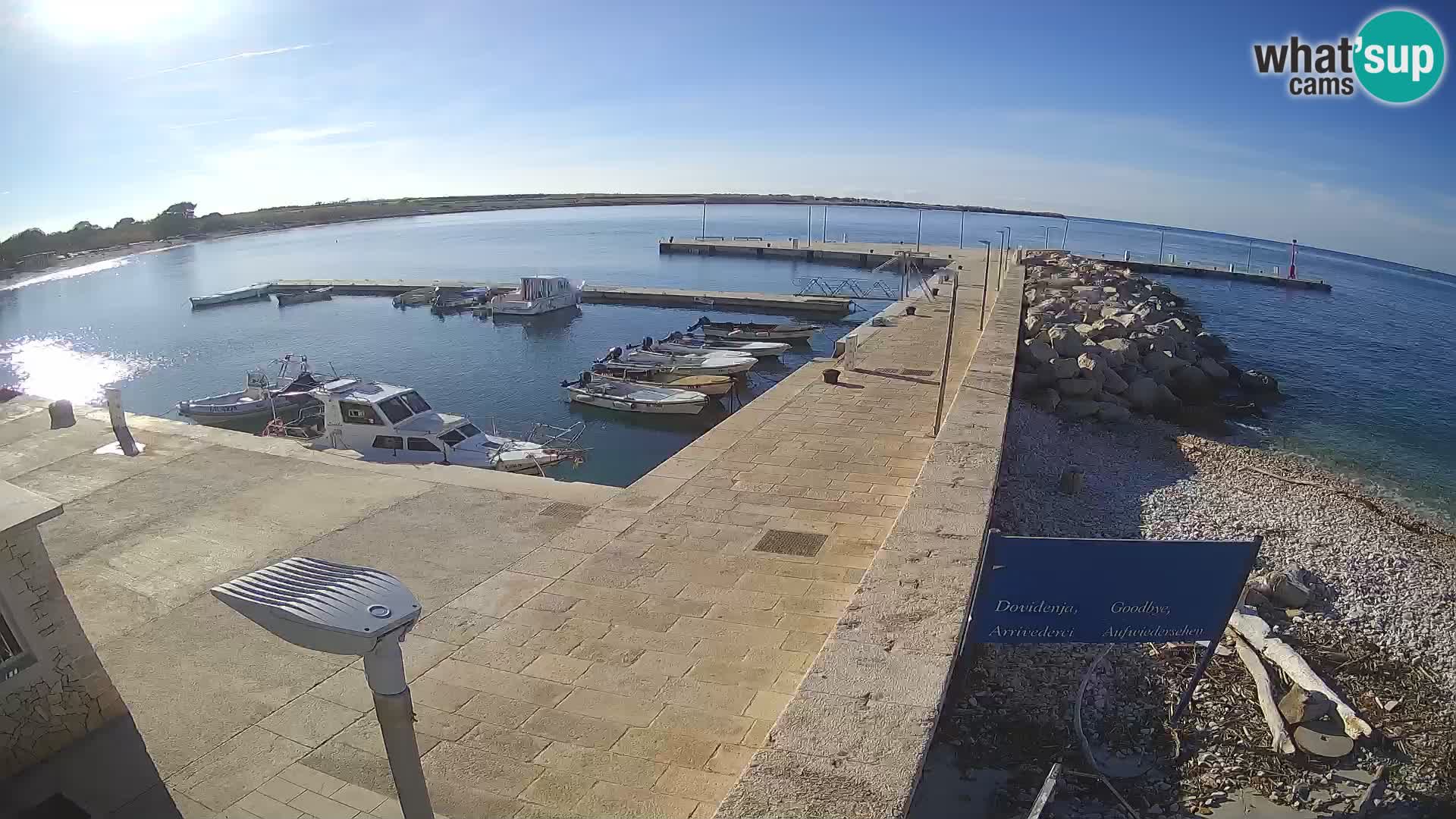 Insel Unije Webcam – Entdecken Sie die Schönheit von Kroatiens verstecktem Juwel