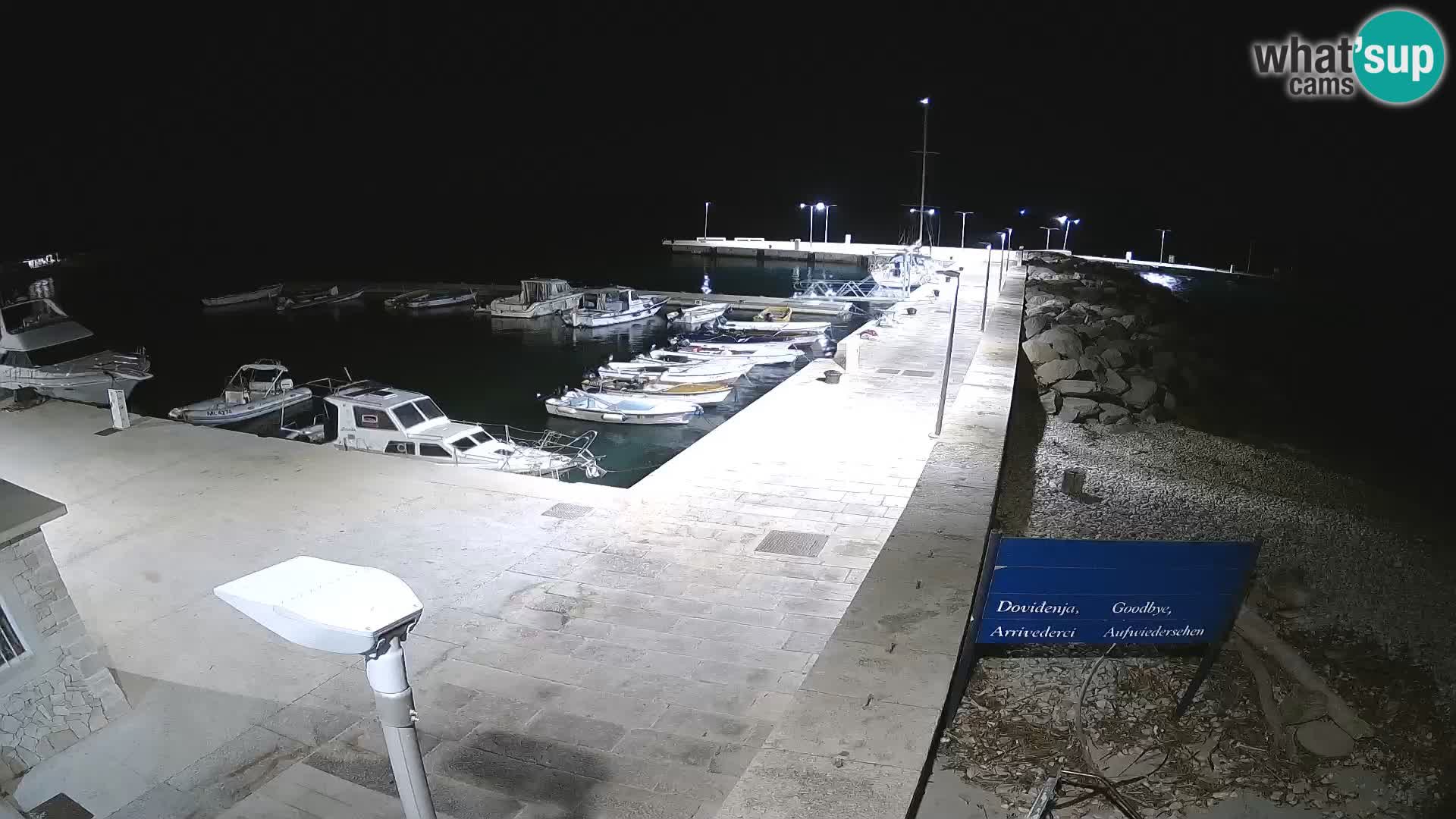 Webcam de l’île d’Unije – Explorez la beauté du joyau caché de la Croatie