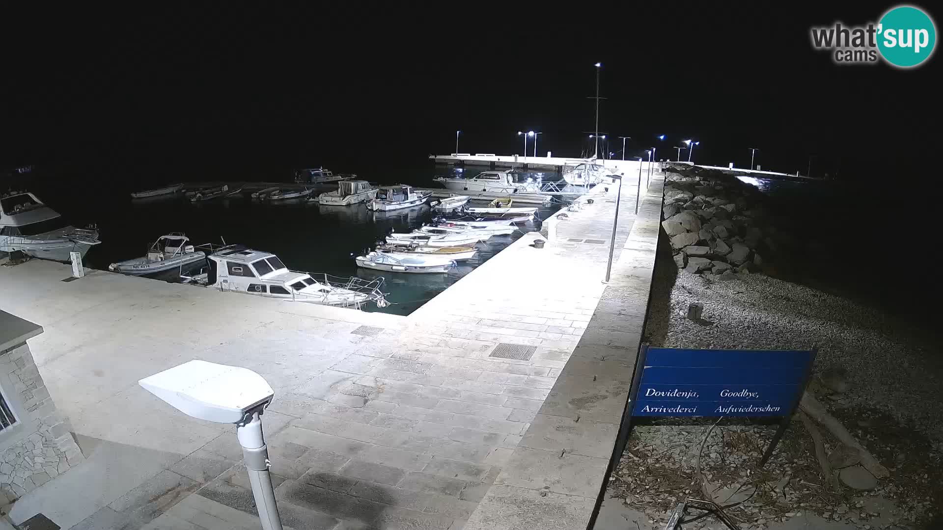 Webcam de l’île d’Unije – Explorez la beauté du joyau caché de la Croatie